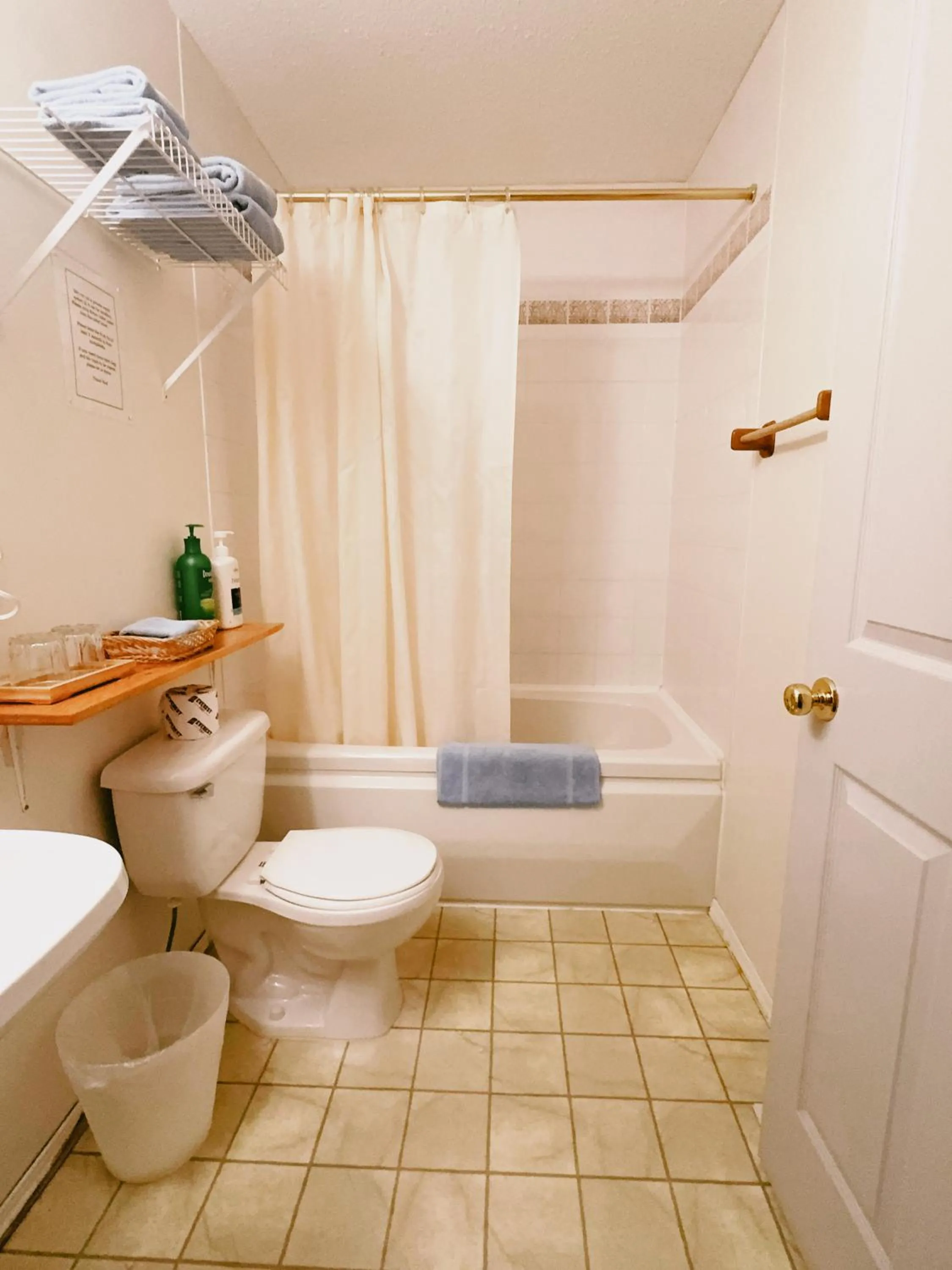 Bathroom in Alpine Meadows Lodge