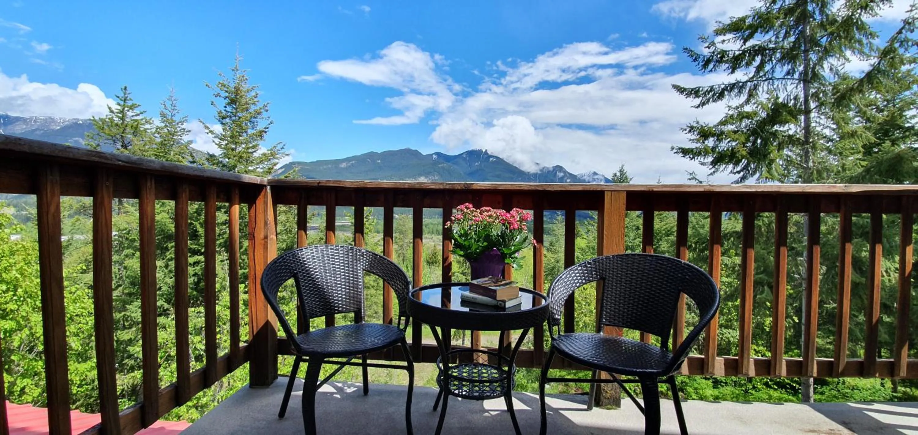 Balcony/Terrace in Alpine Meadows Lodge