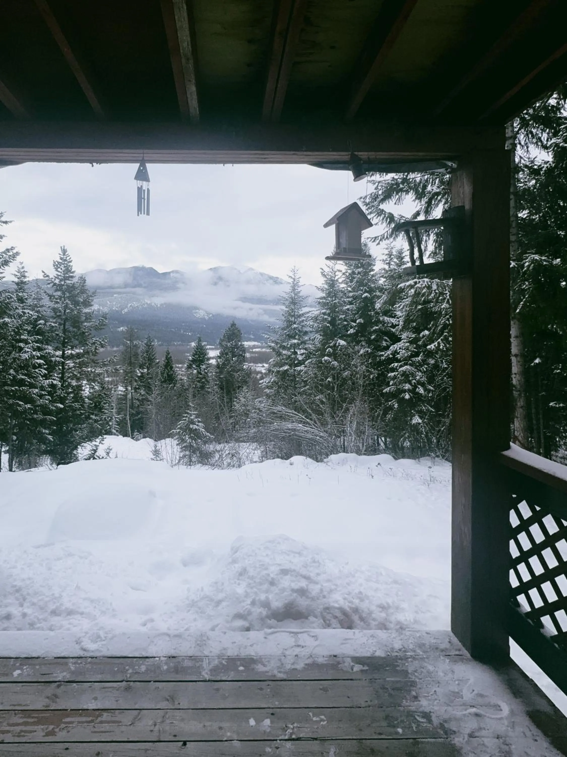 View (from property/room) in Alpine Meadows Lodge