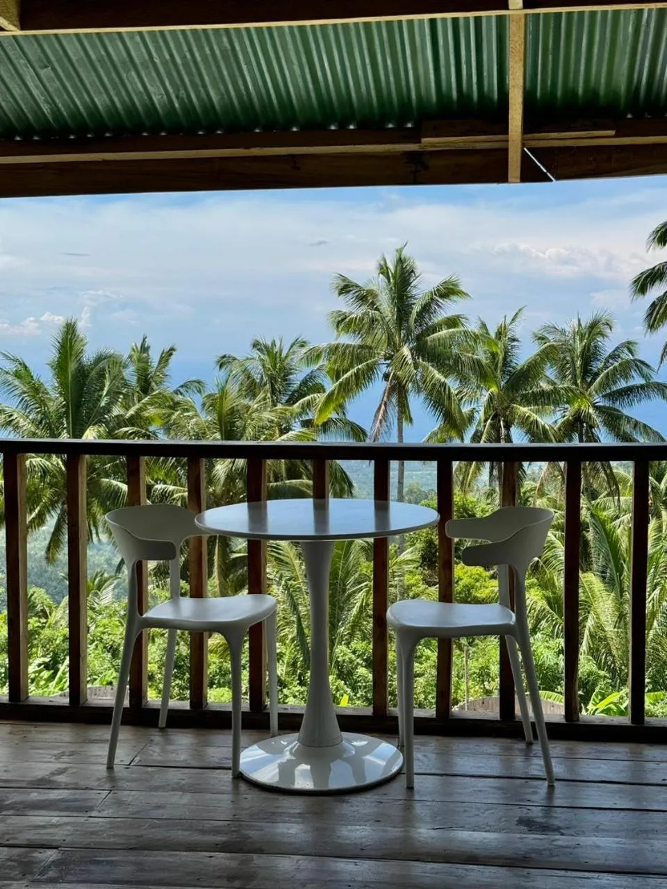 Balcony/Terrace in Bintana sa Paraiso Binunsaran