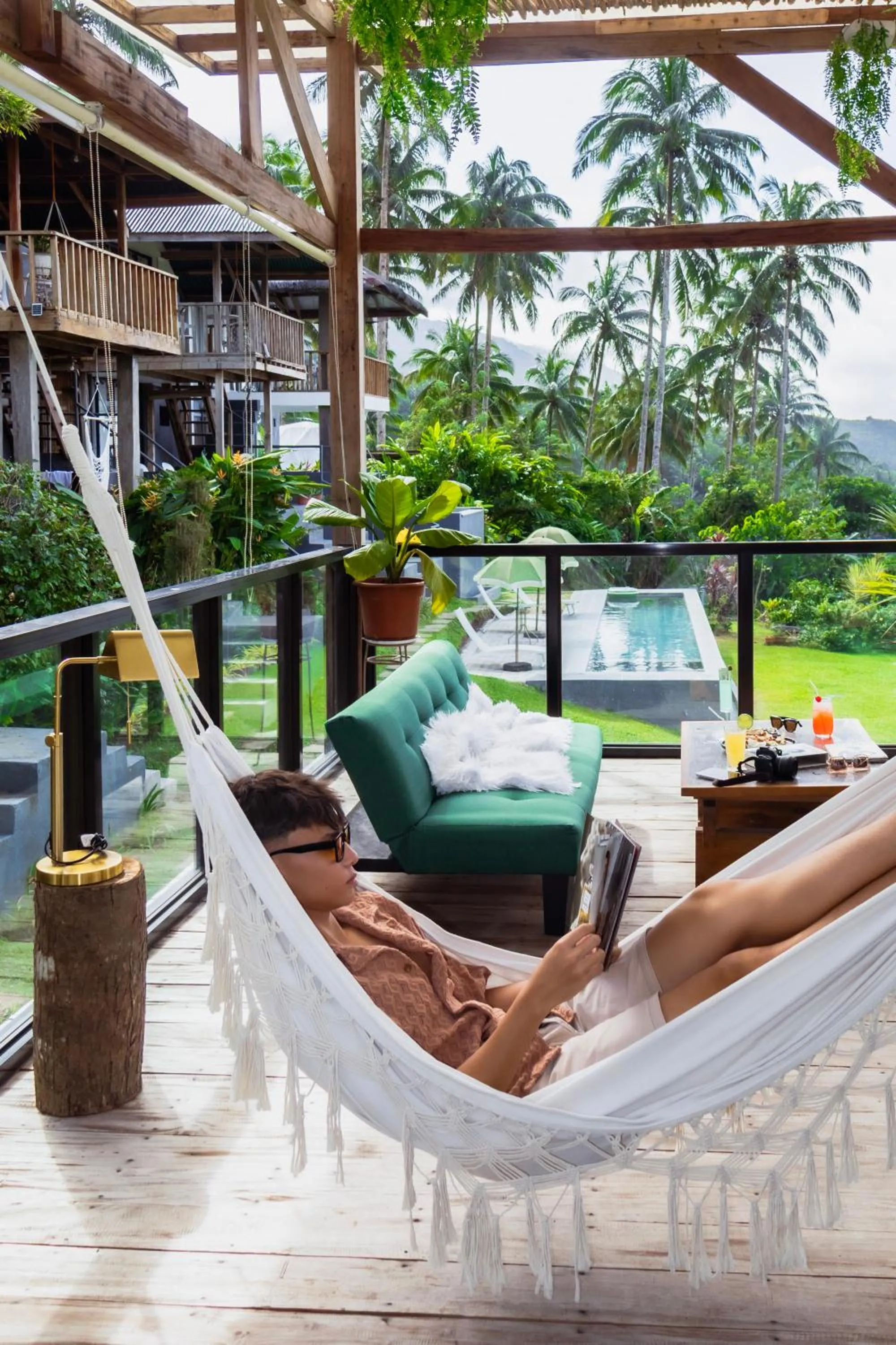 Family in Bintana sa Paraiso Binunsaran