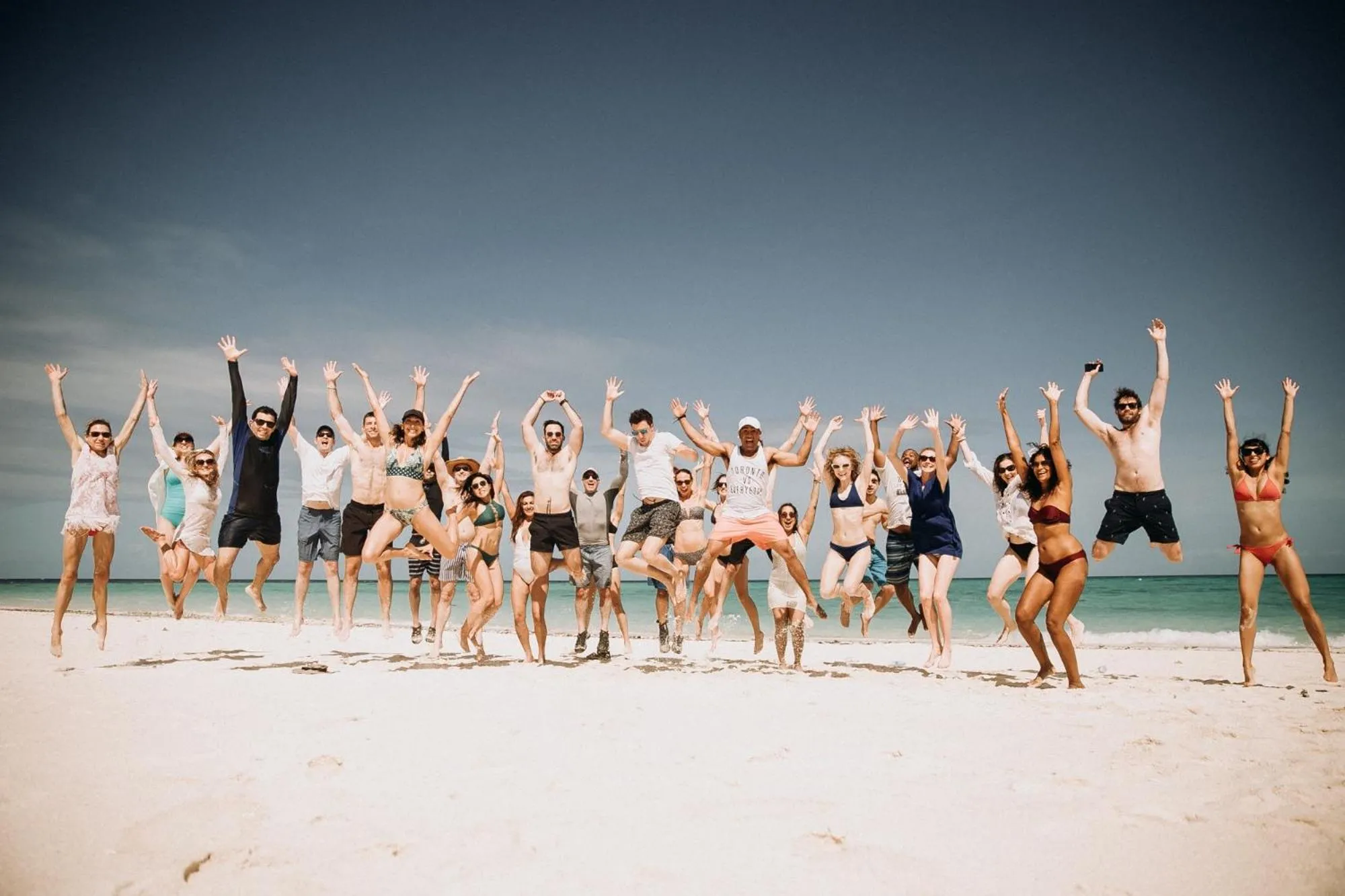 group of guests in Bintana sa Paraiso Binunsaran