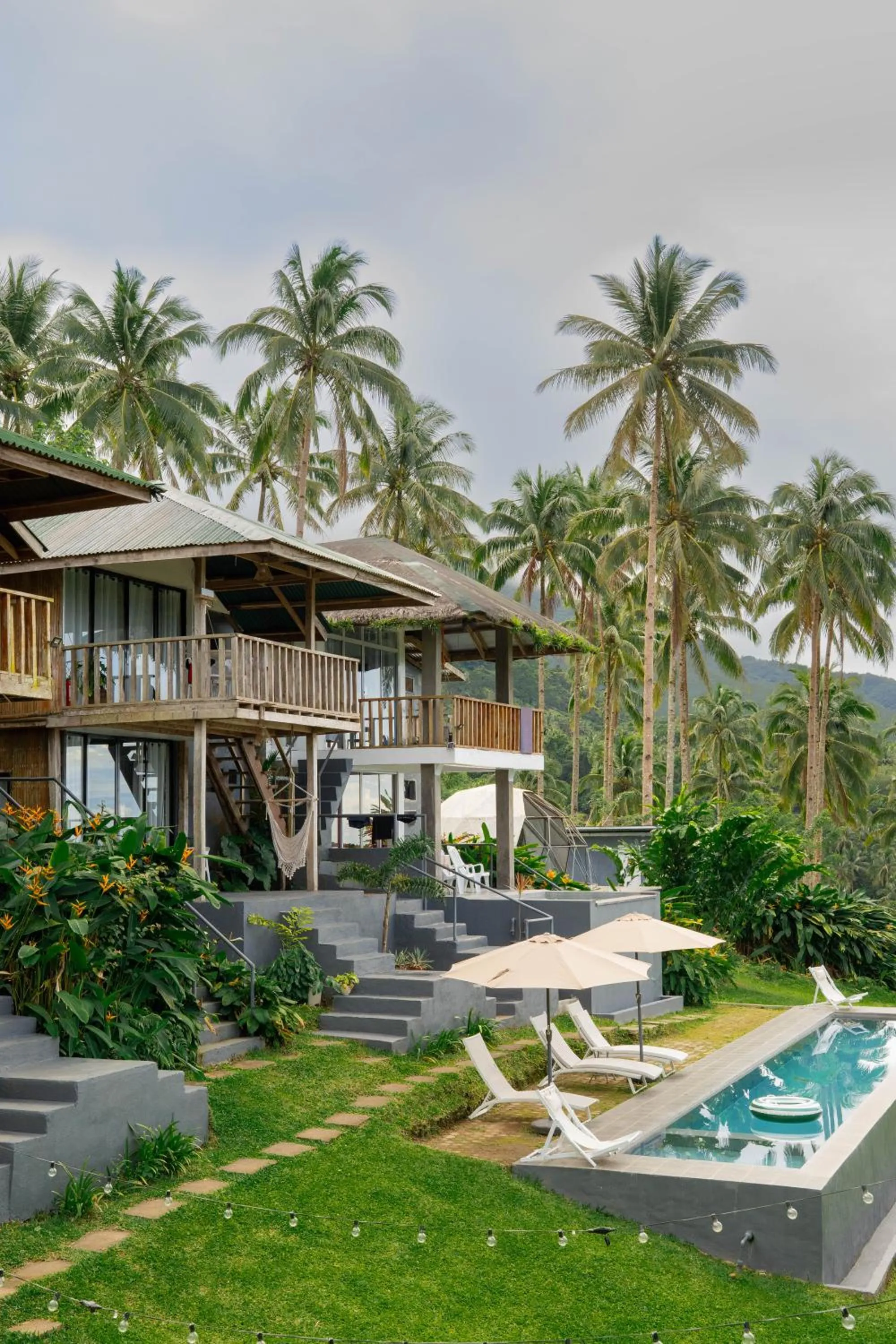 Children play ground in Bintana sa Paraiso Binunsaran