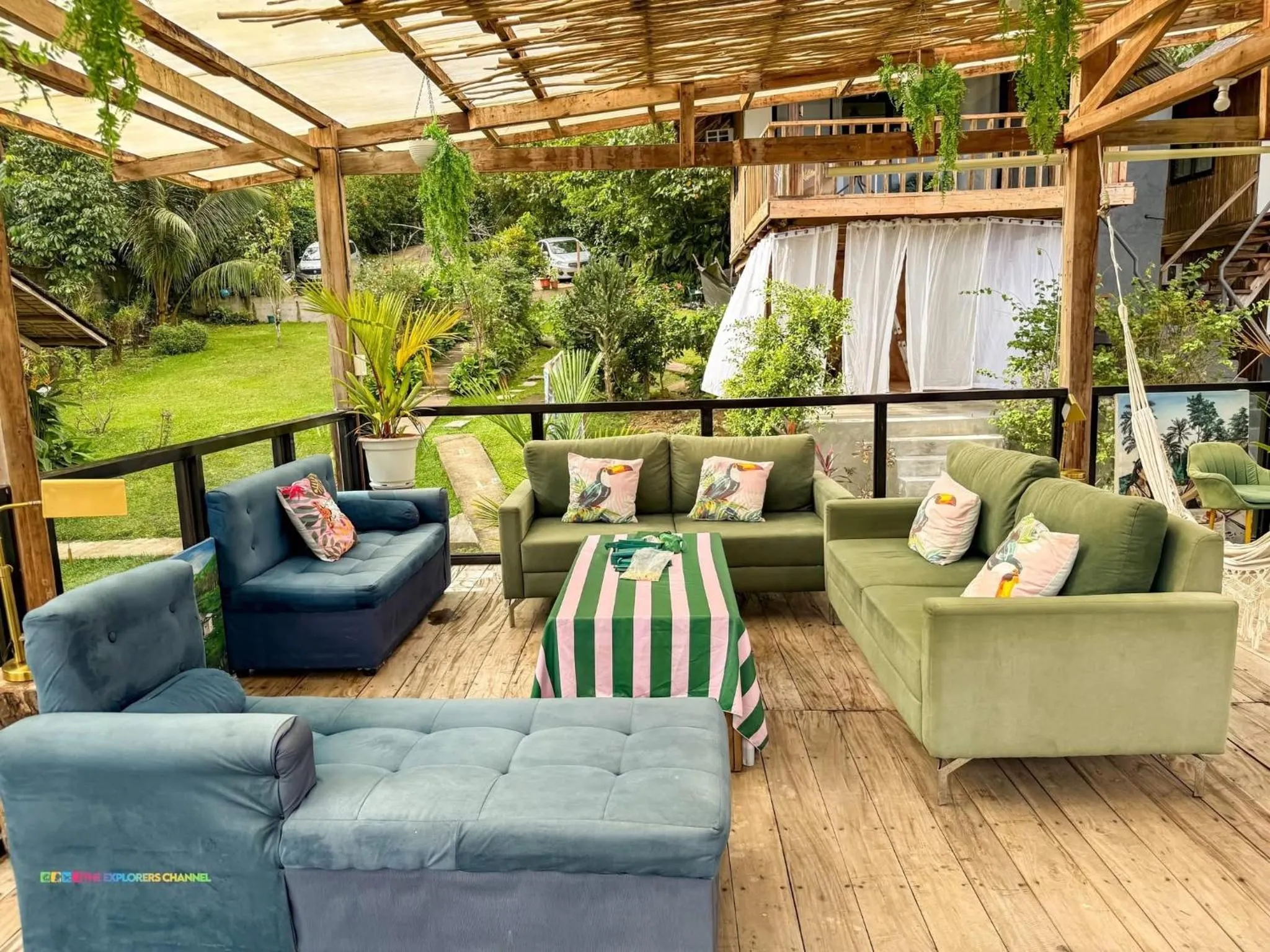 Lounge or bar in Bintana sa Paraiso Binunsaran