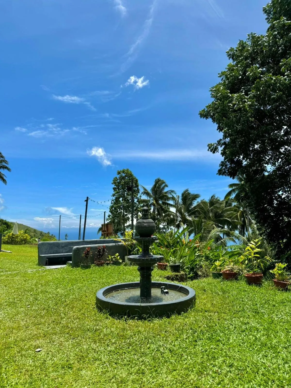 Garden in Bintana sa Paraiso Binunsaran