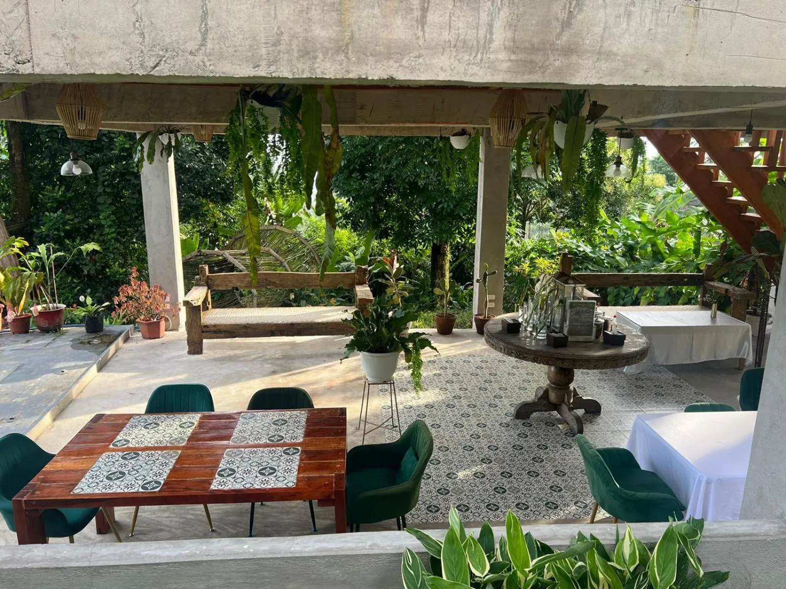 Balcony/Terrace in Bintana sa Paraiso Binunsaran