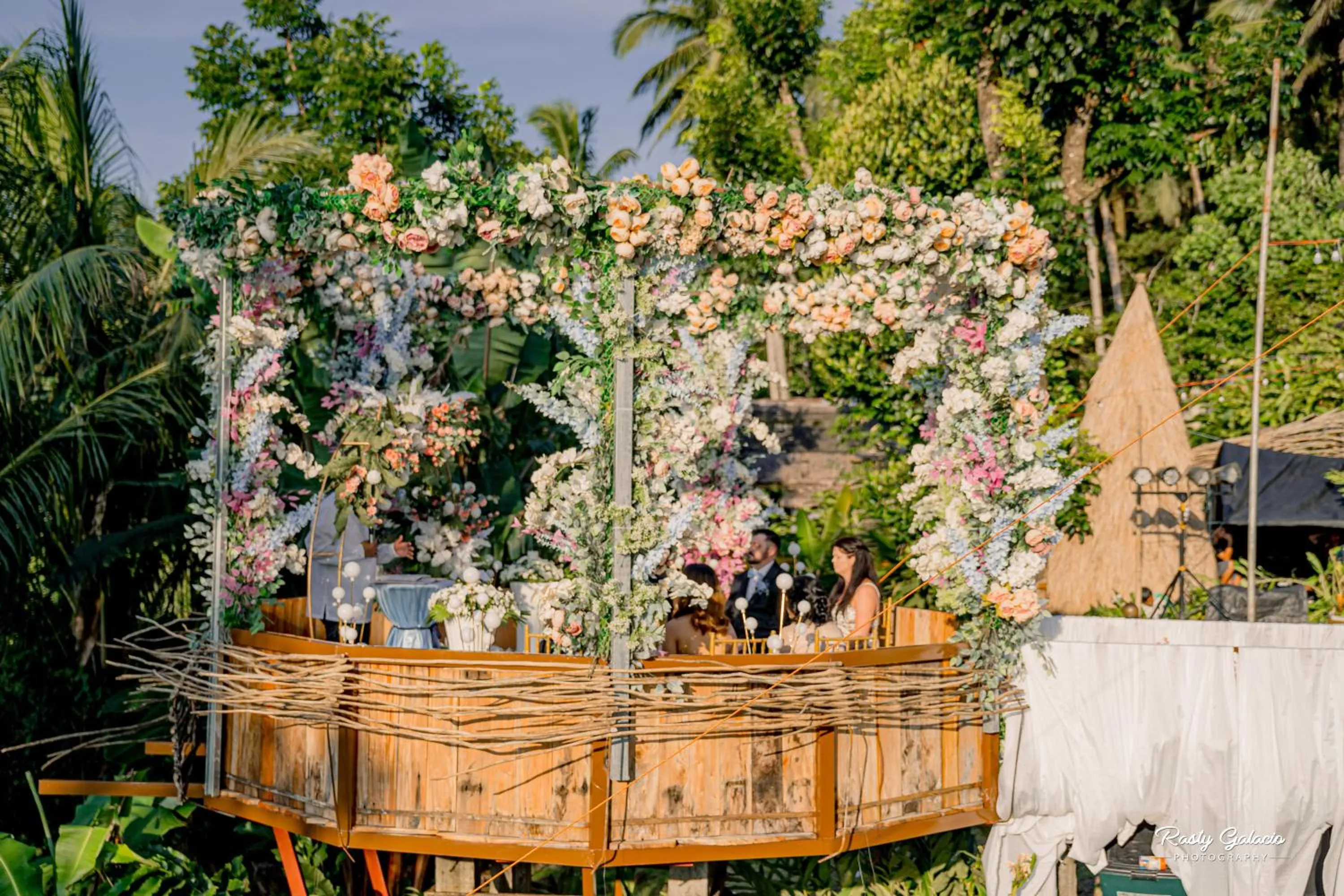 group of guests in Bintana sa Paraiso Binunsaran