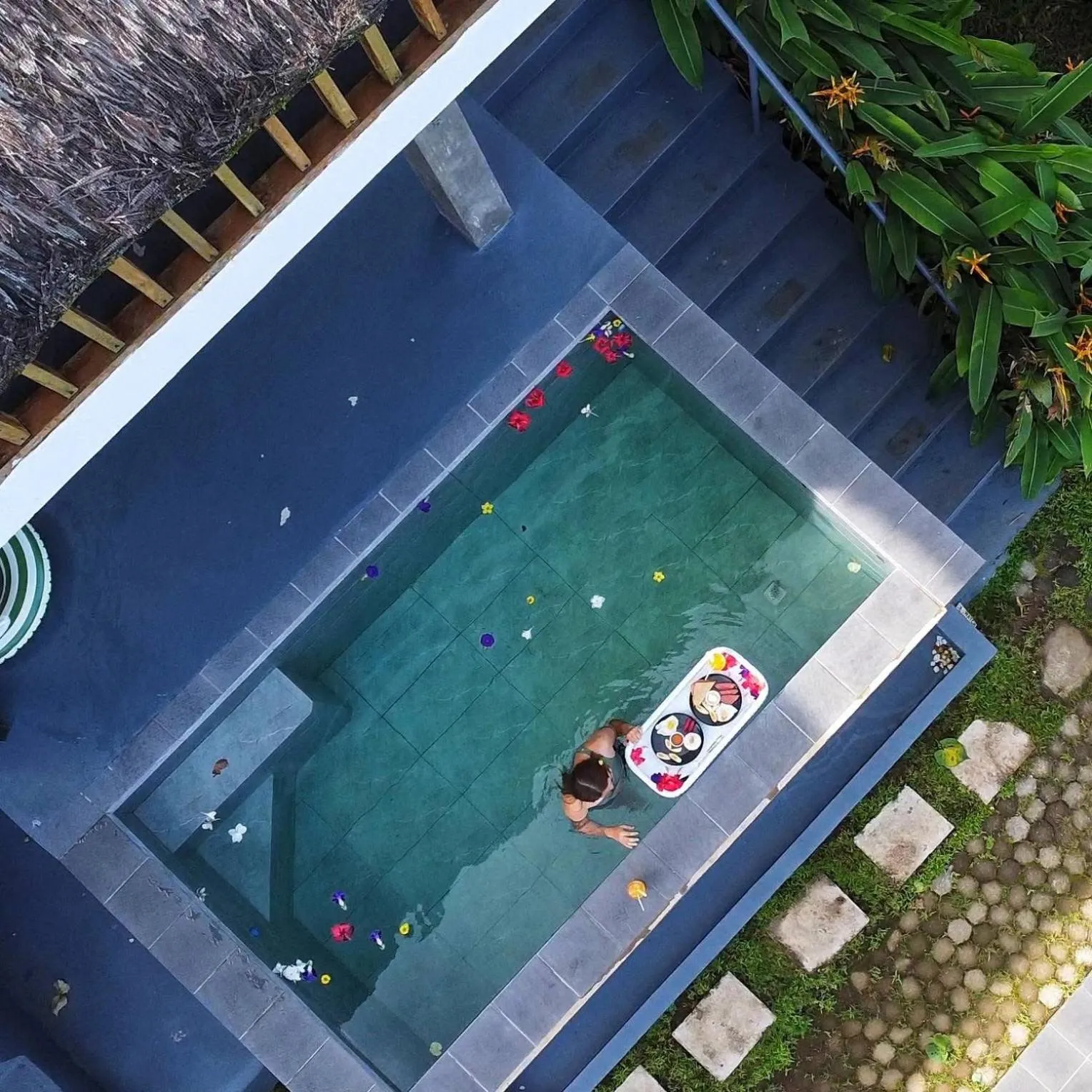 Bird's eye view in Bintana sa Paraiso Binunsaran