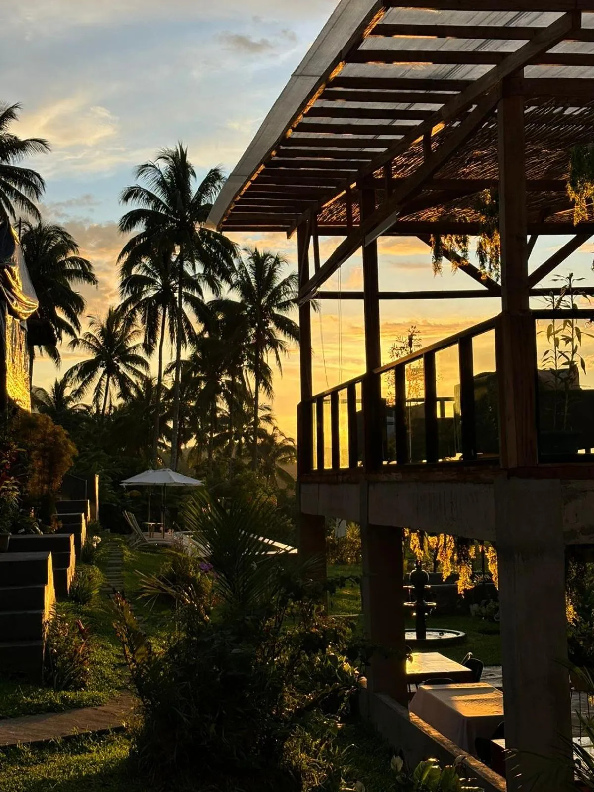 Natural landscape in Bintana sa Paraiso Binunsaran