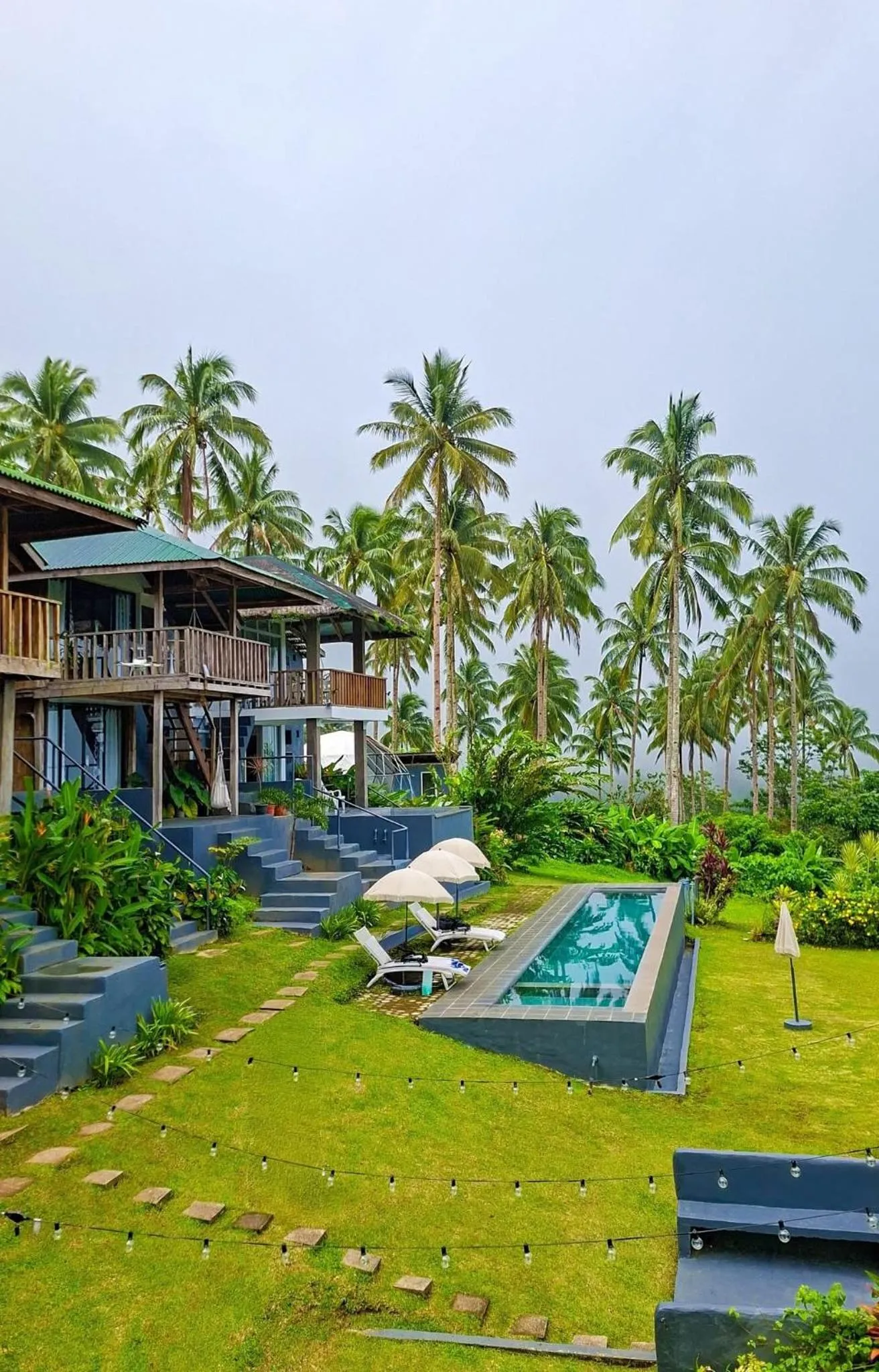 Pool view in Bintana sa Paraiso Binunsaran