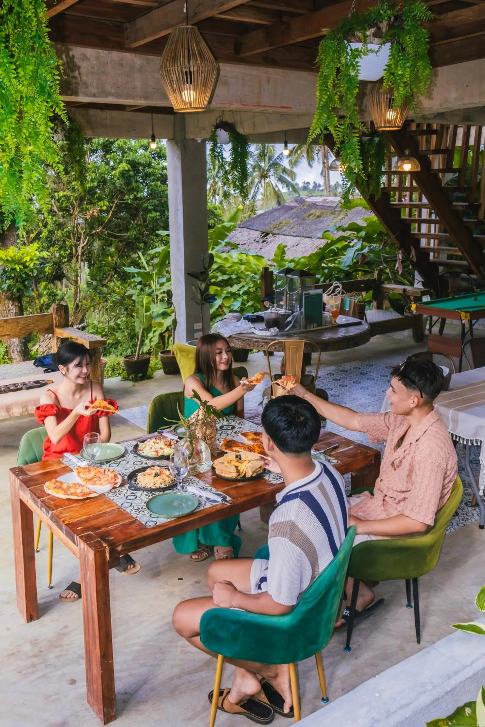 Restaurant/places to eat in Bintana sa Paraiso Binunsaran