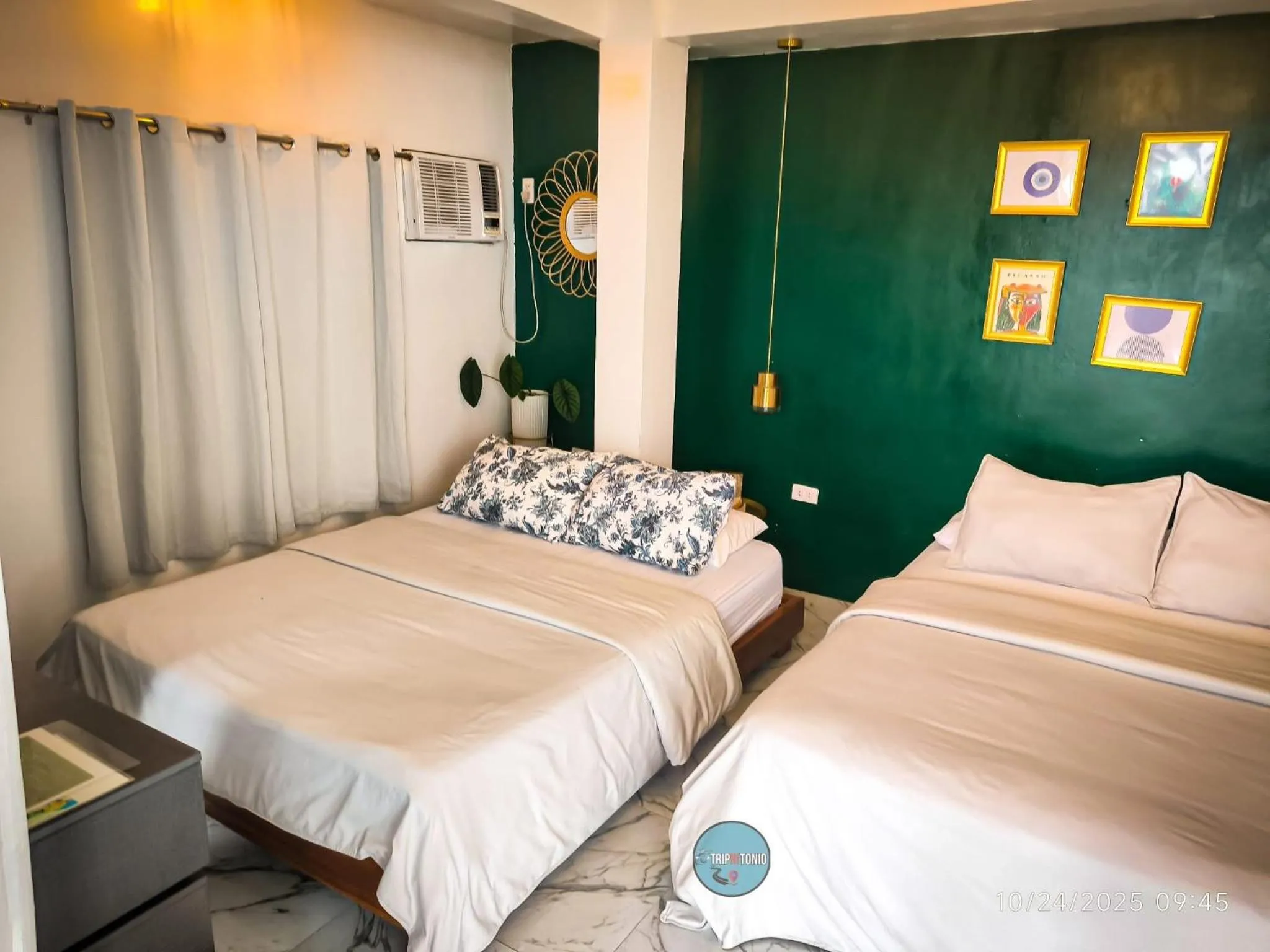 Bedroom, Bed in Bintana sa Paraiso Binunsaran