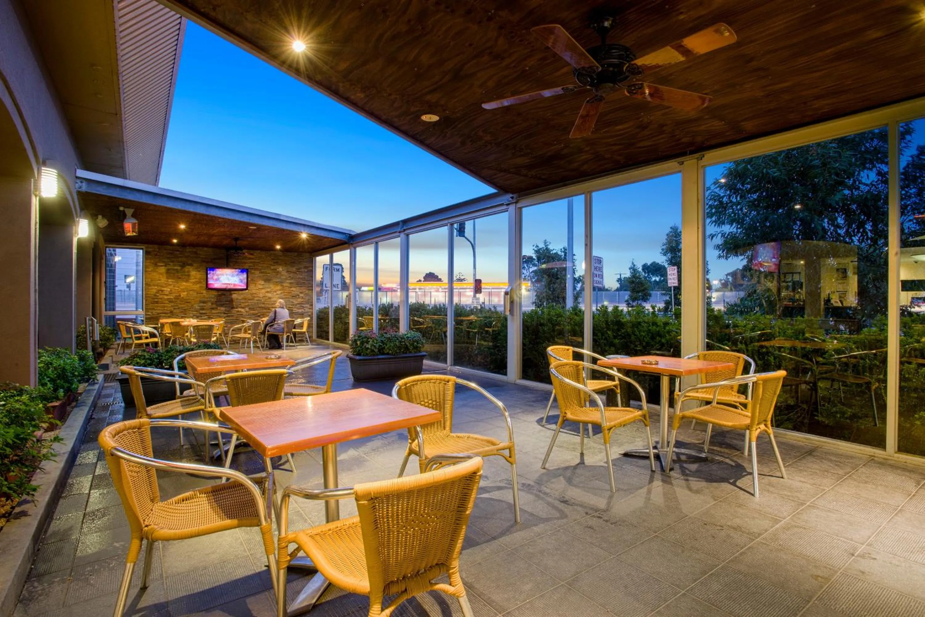 Balcony/Terrace in Club Laverton