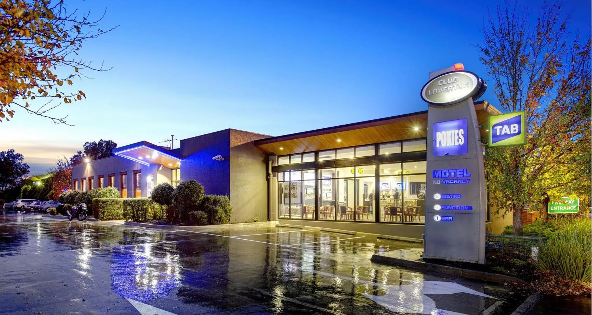 Facade/entrance in Club Laverton