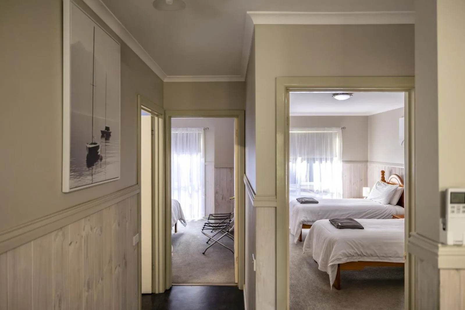 Bed in The Crays Accommodation