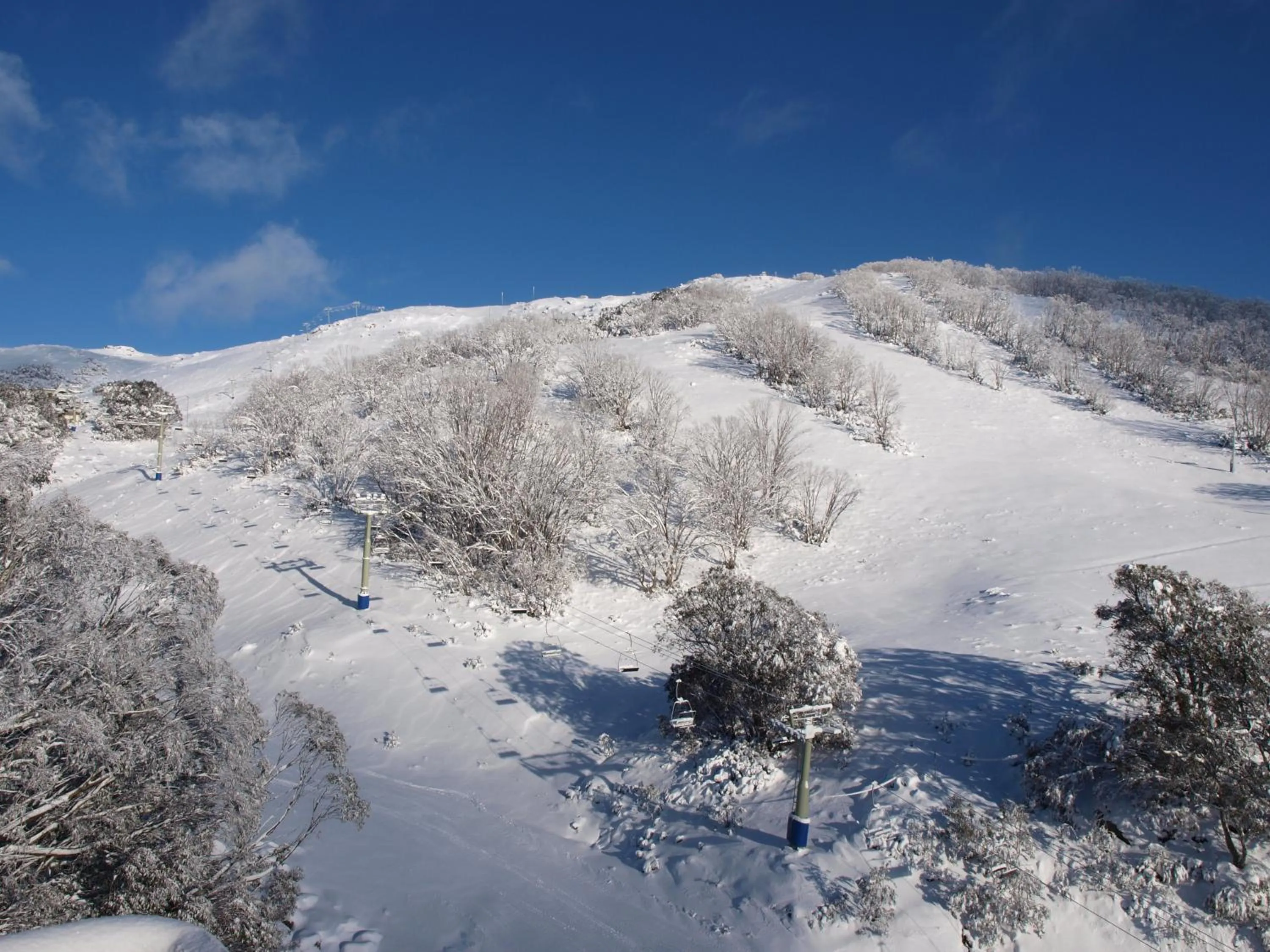 Winter in Falls Creek Country Club