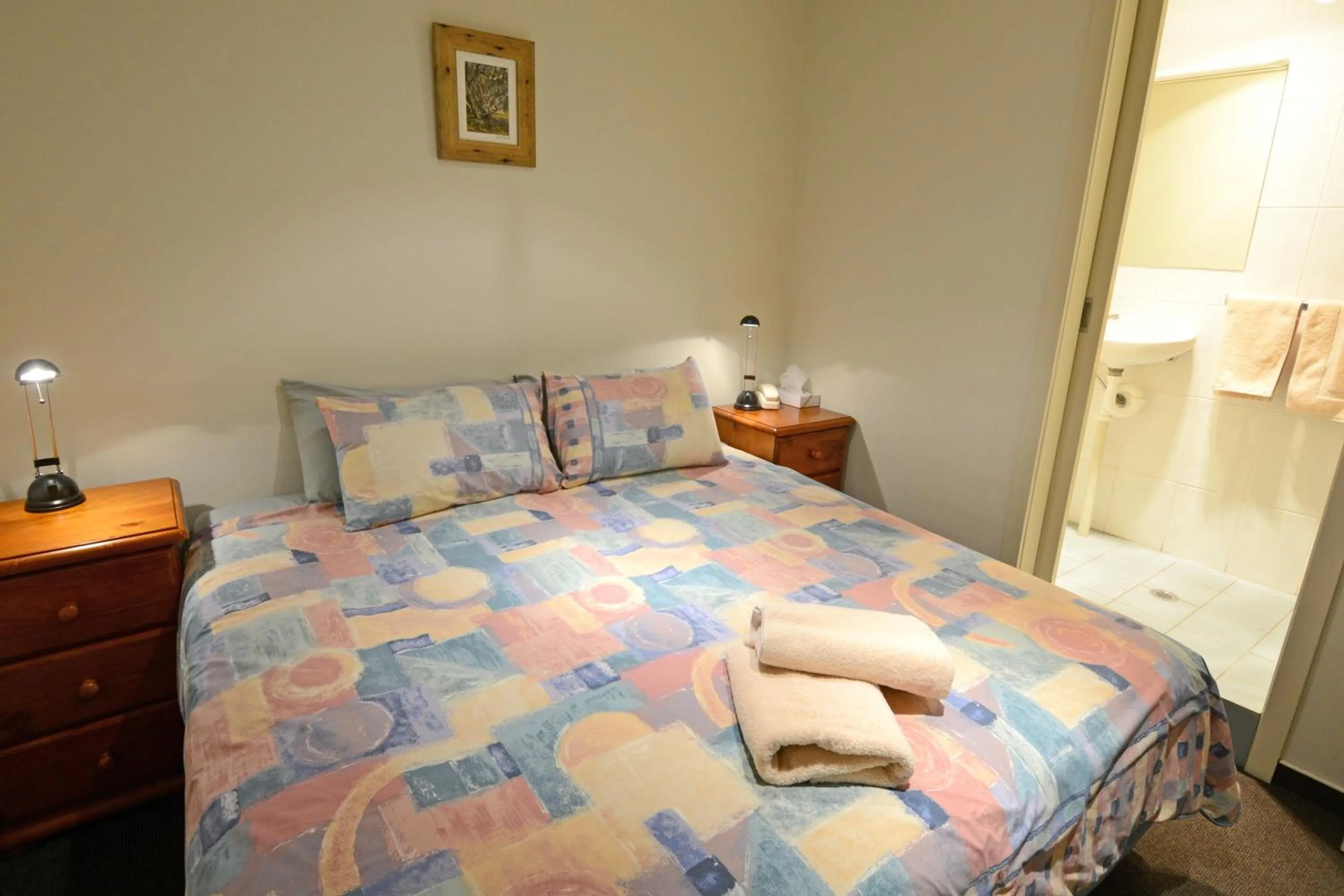 Bed in Falls Creek Country Club