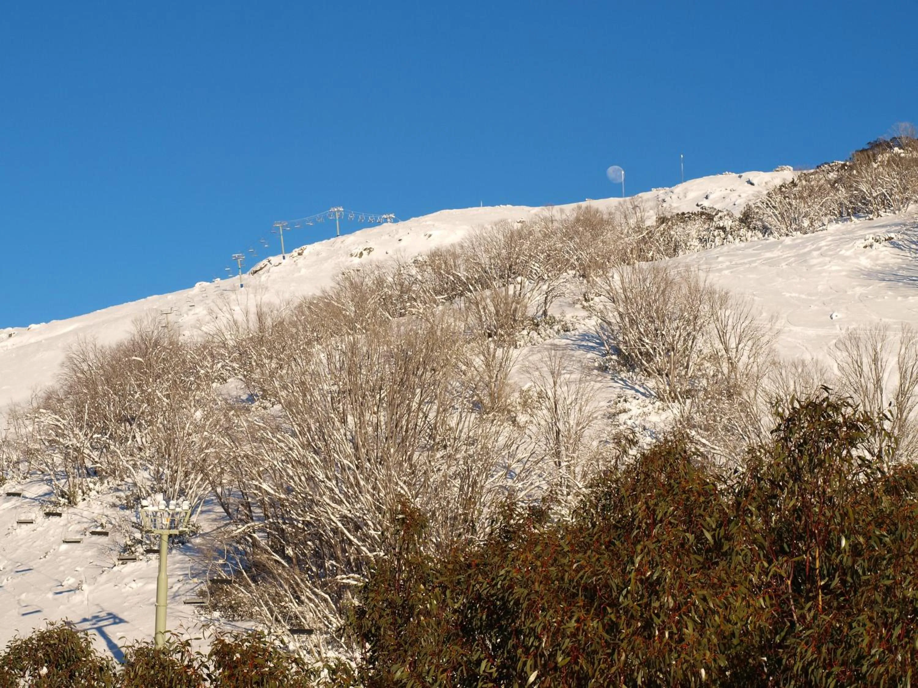 Natural landscape in Falls Creek Country Club