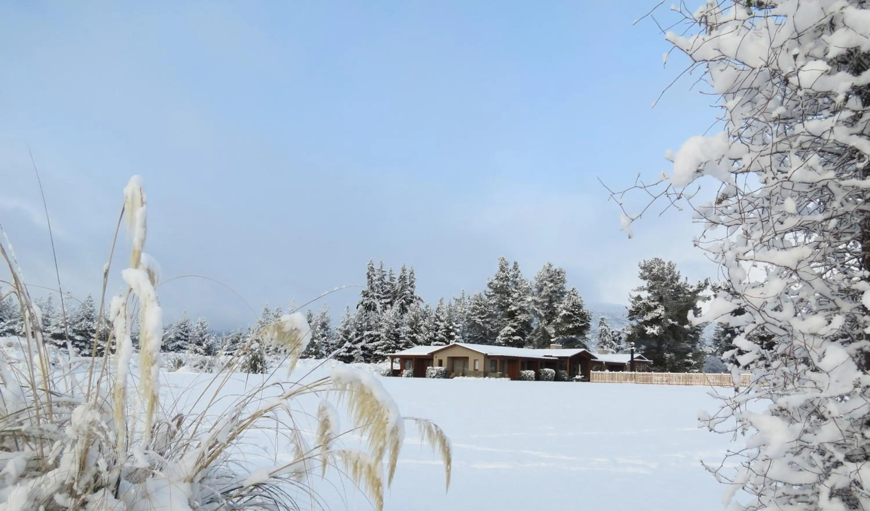 Winter in Wanaka Haven Lodge Accommodation