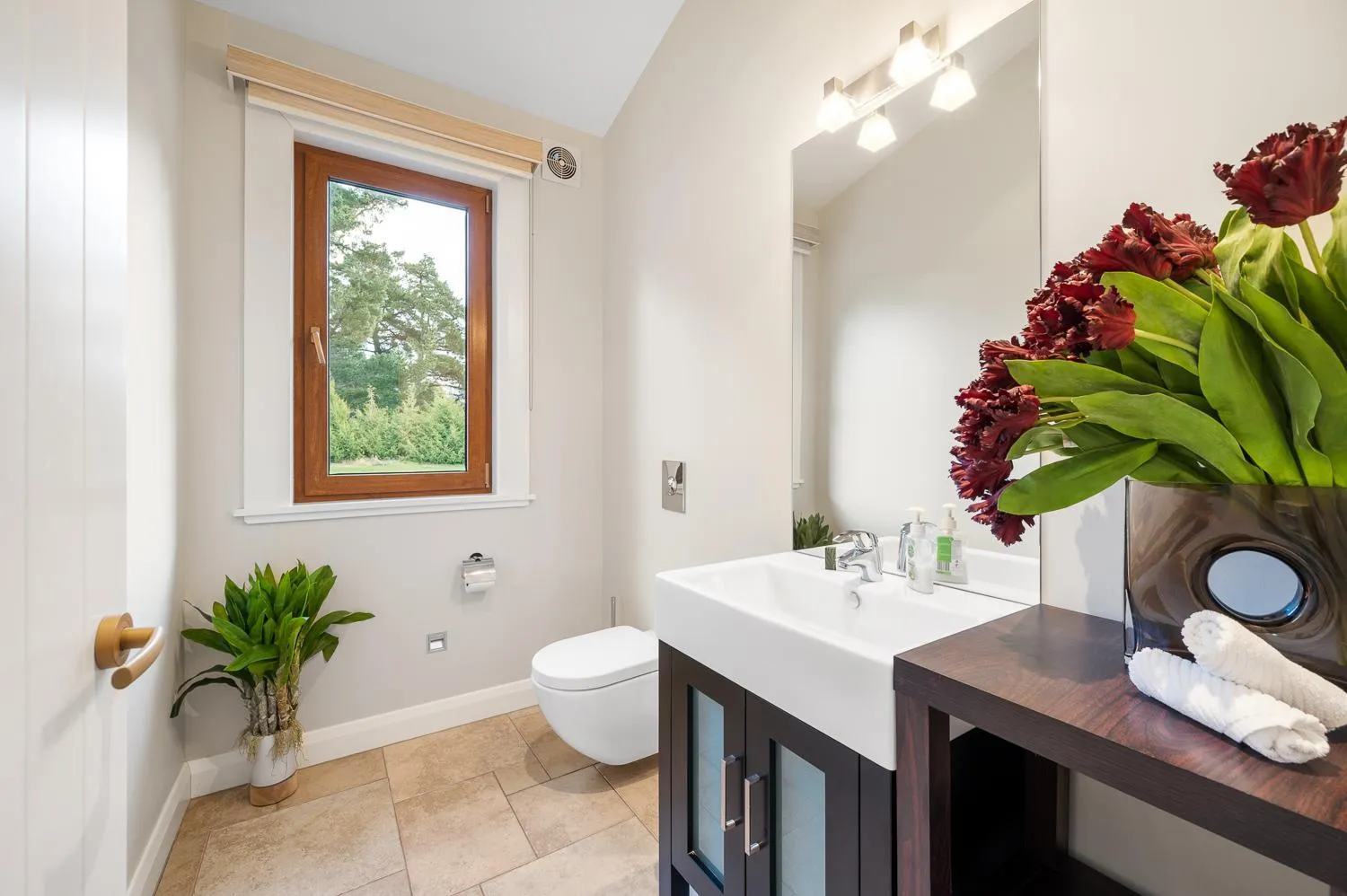 Bathroom in Wanaka Haven Lodge Accommodation