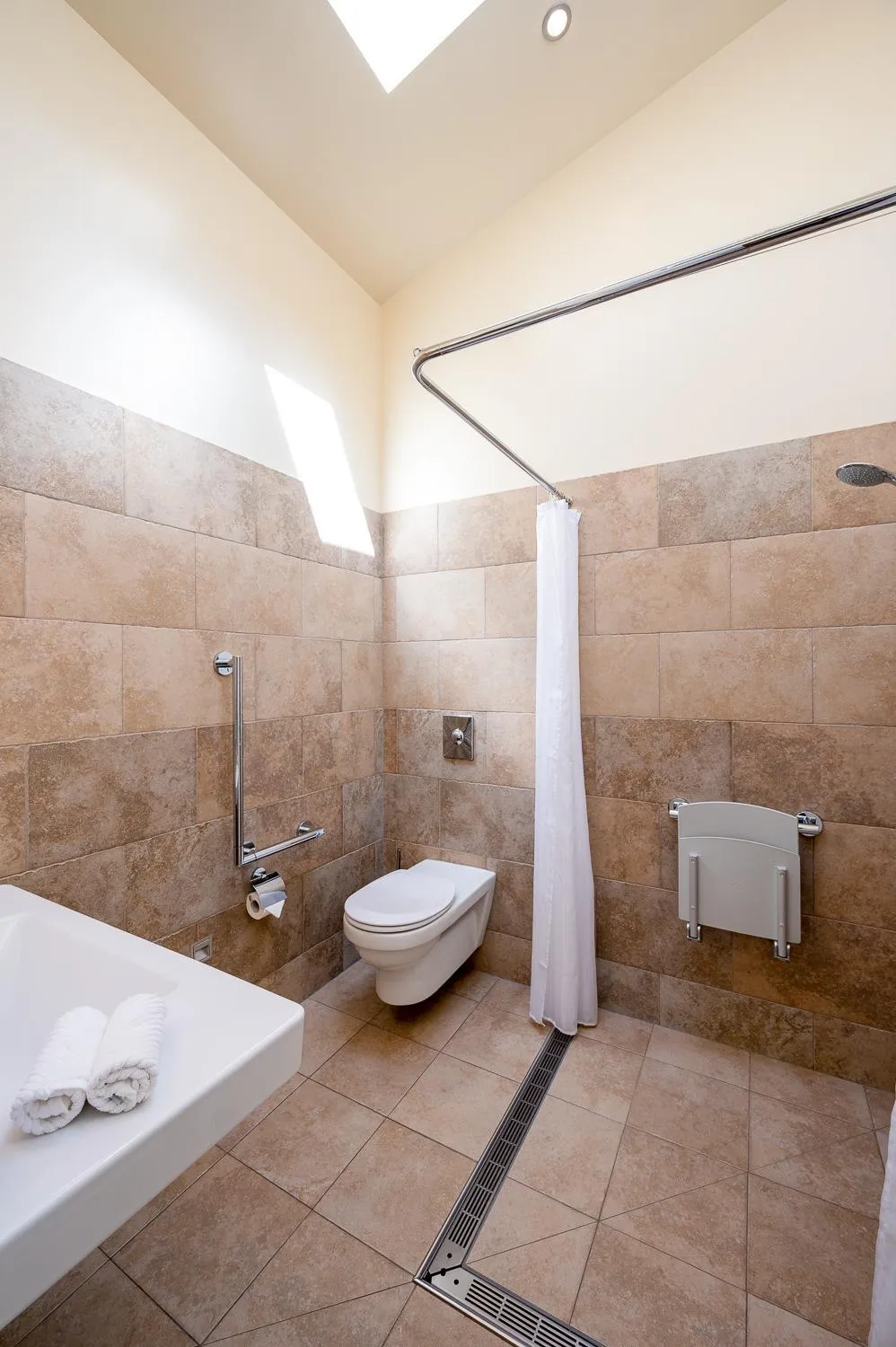 Bathroom in Wanaka Haven Lodge Accommodation