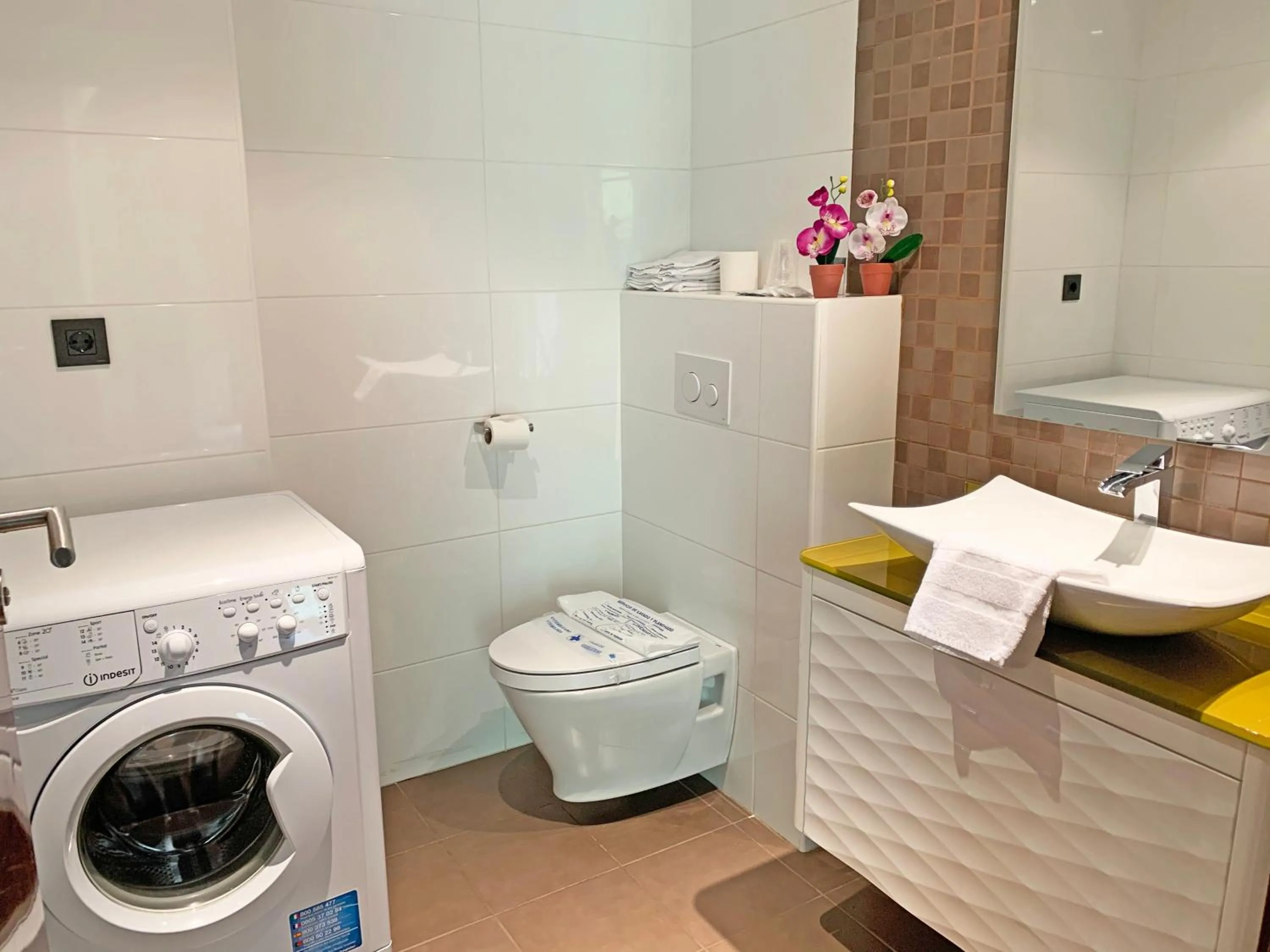 Bathroom in Apartamentos Llorts Ordino 3000