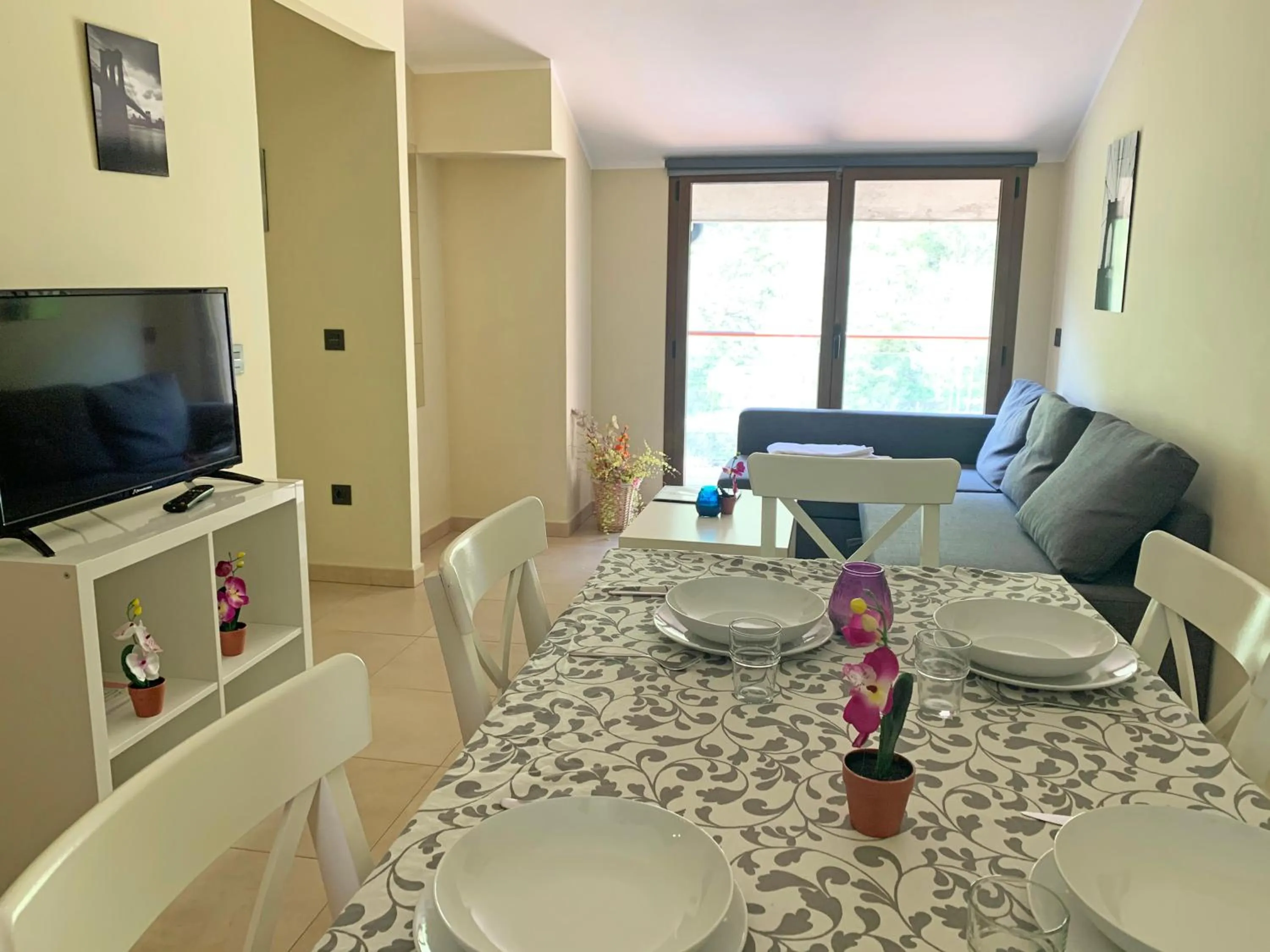 Living room in Apartamentos Llorts Ordino 3000