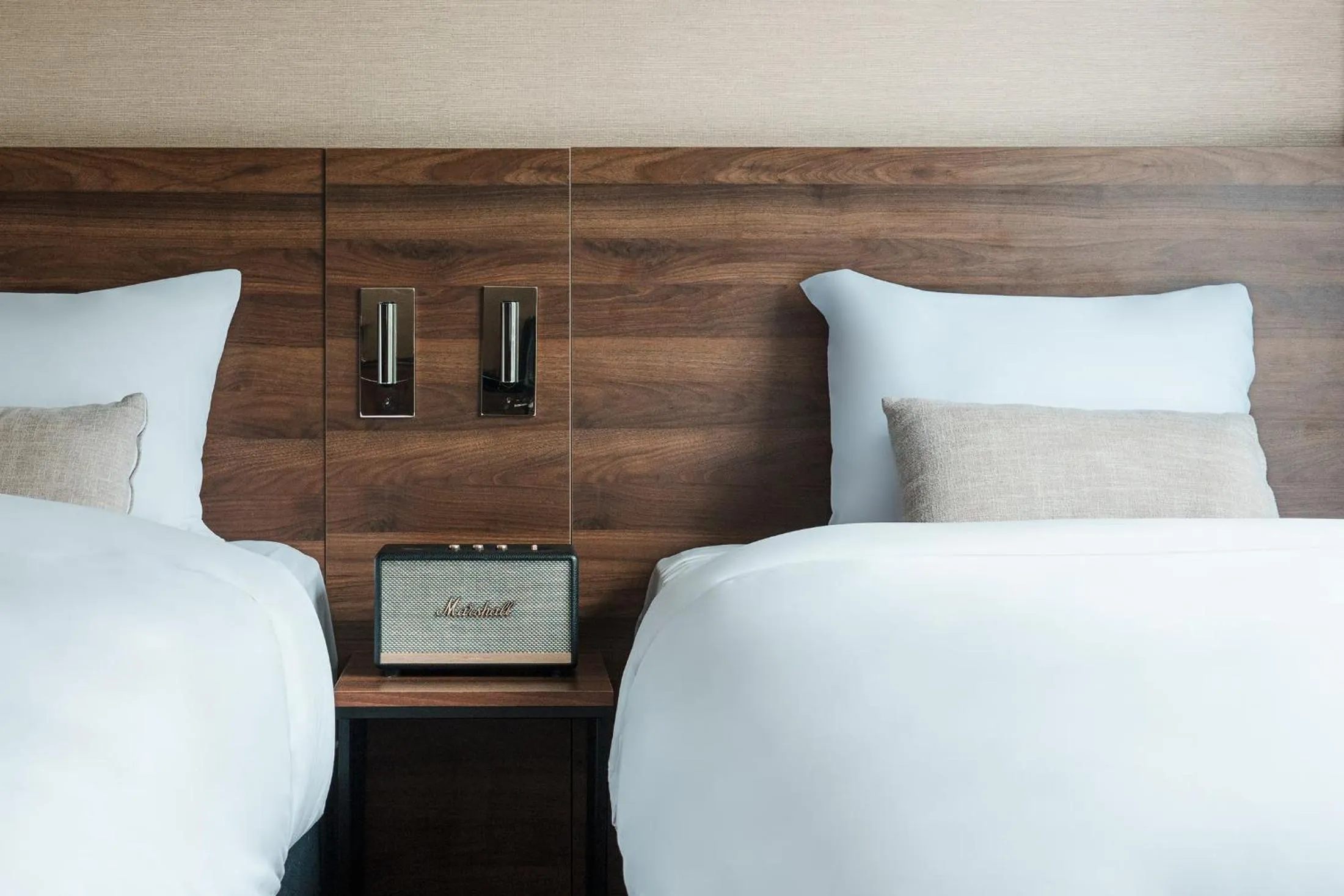 Bed in The Suites Hotel Namwon