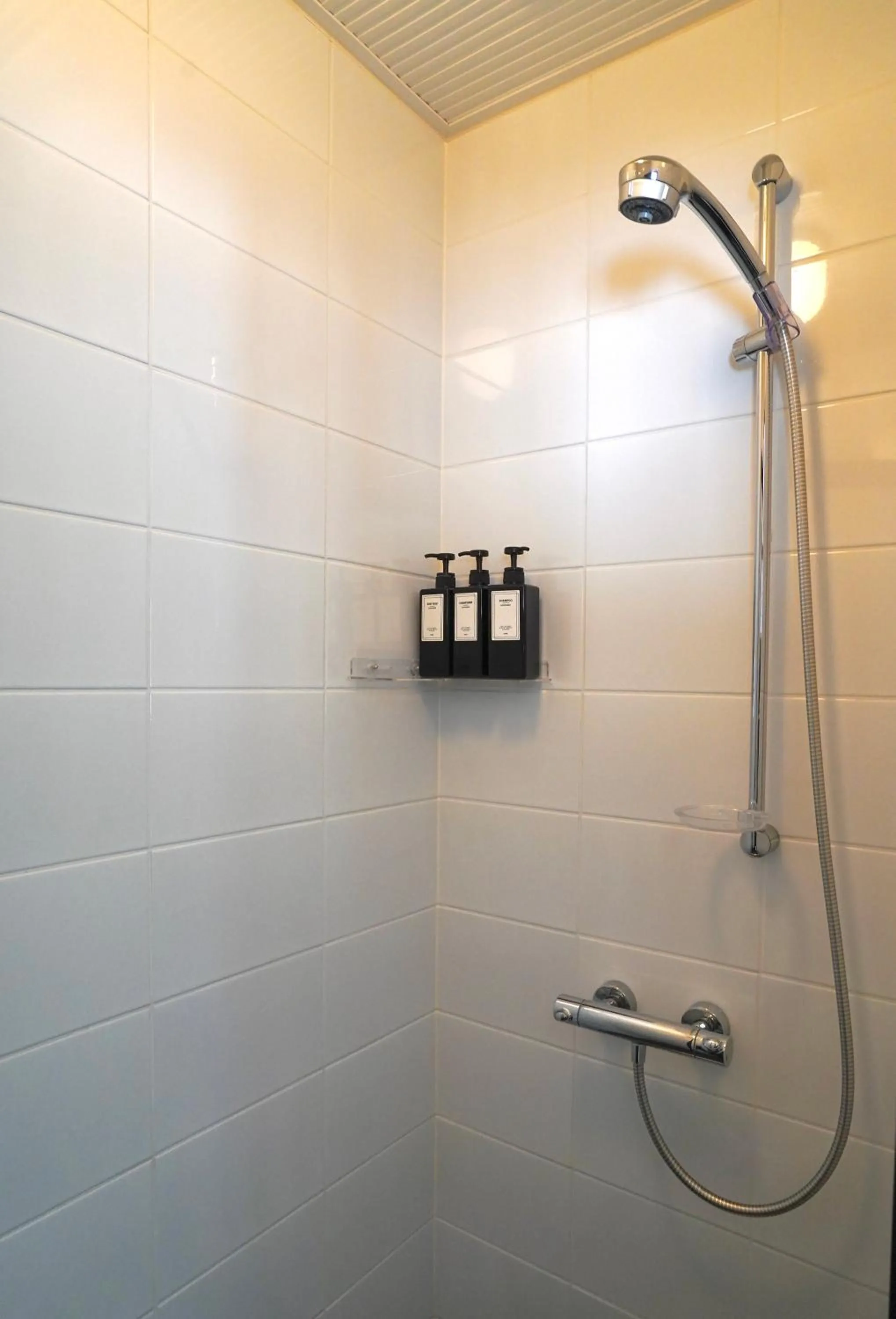 Shower in Bears Den Mountain Lodge