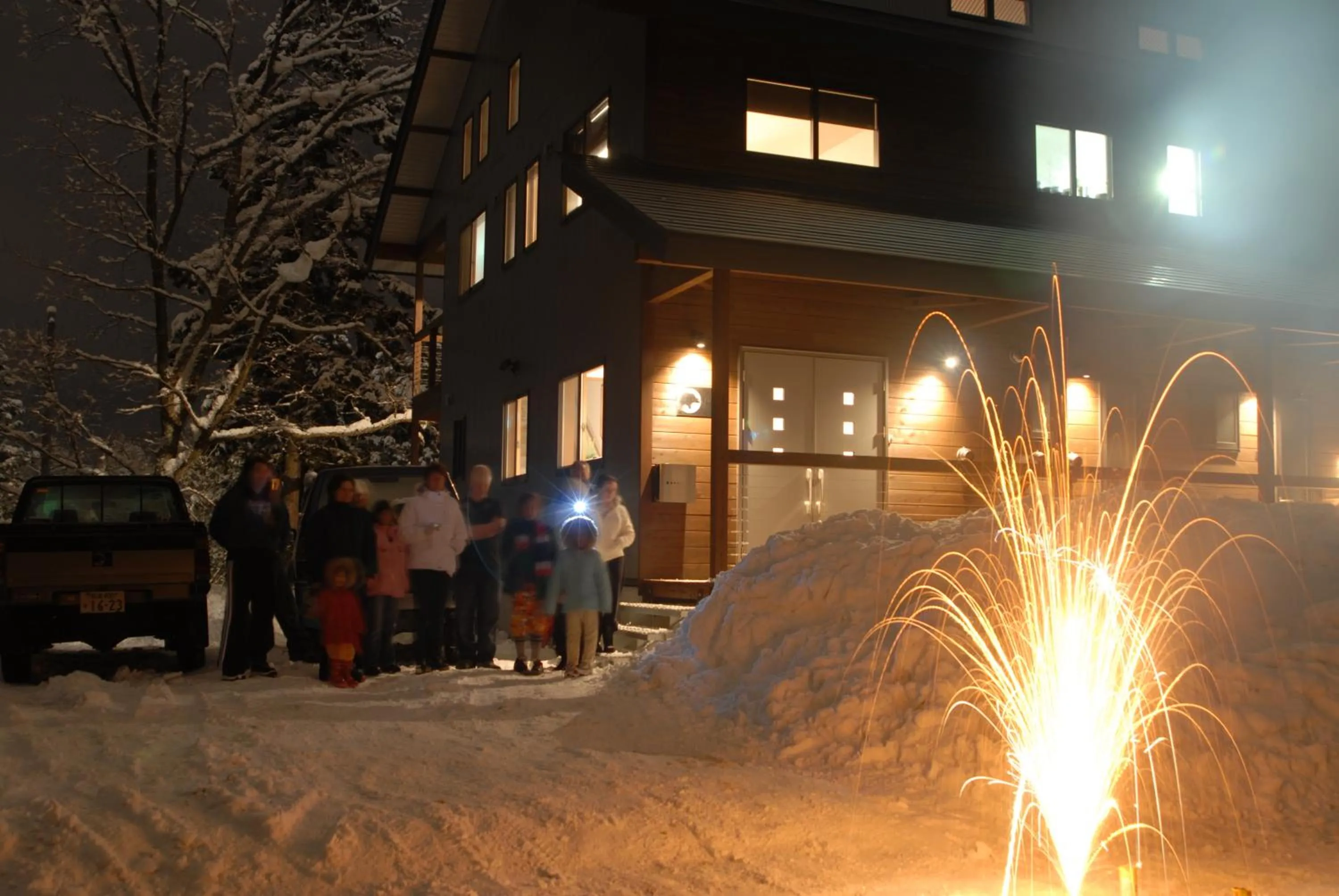 Facade/entrance in Bears Den Mountain Lodge