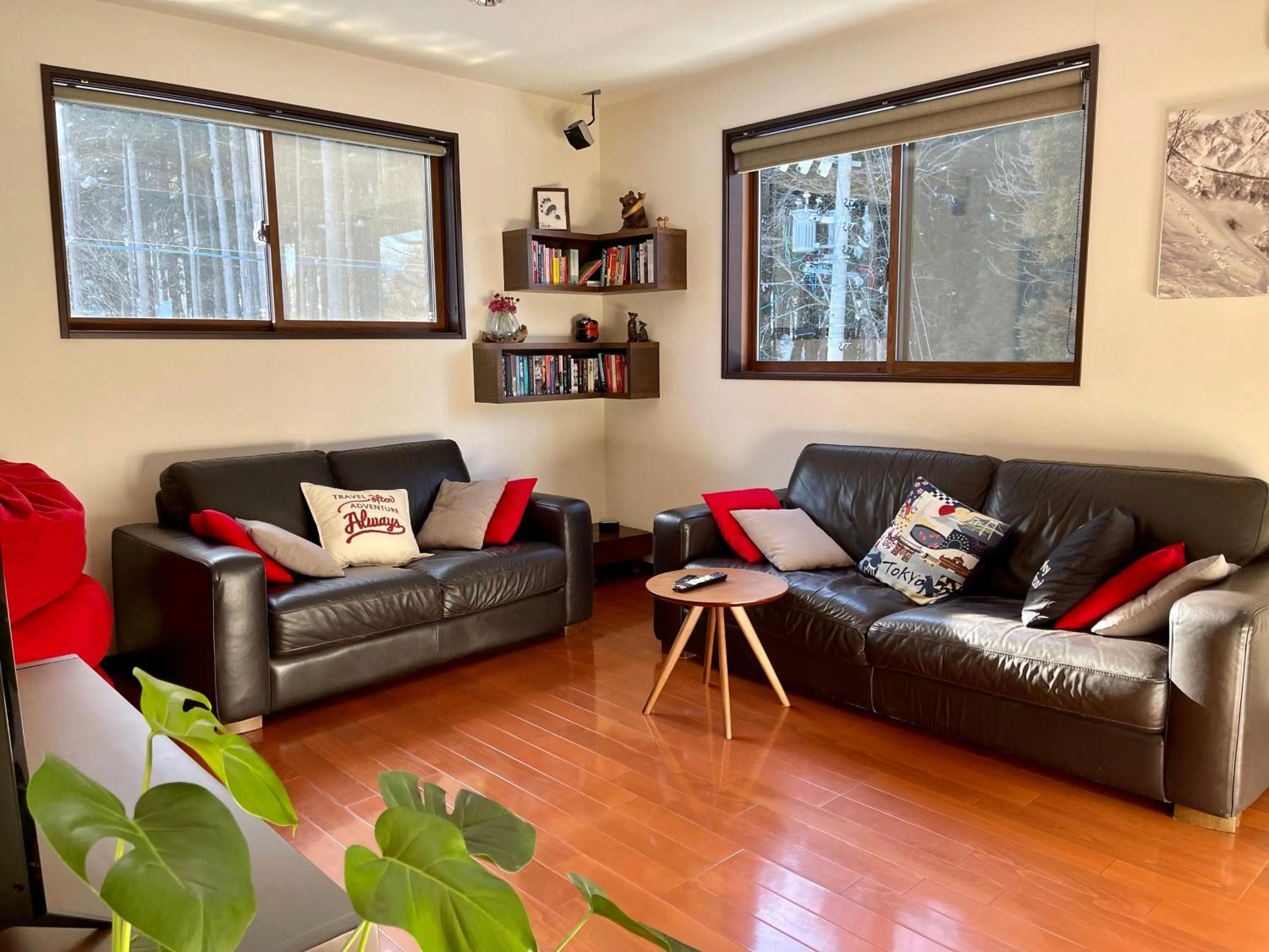 Library in Bears Den Mountain Lodge