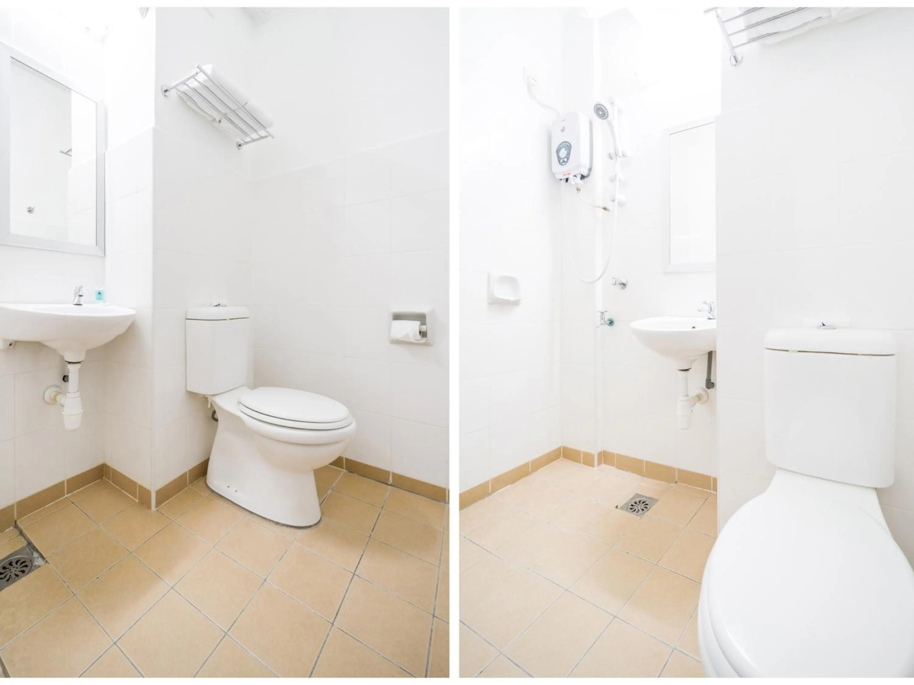 Bathroom in Kuala Melaka Inn