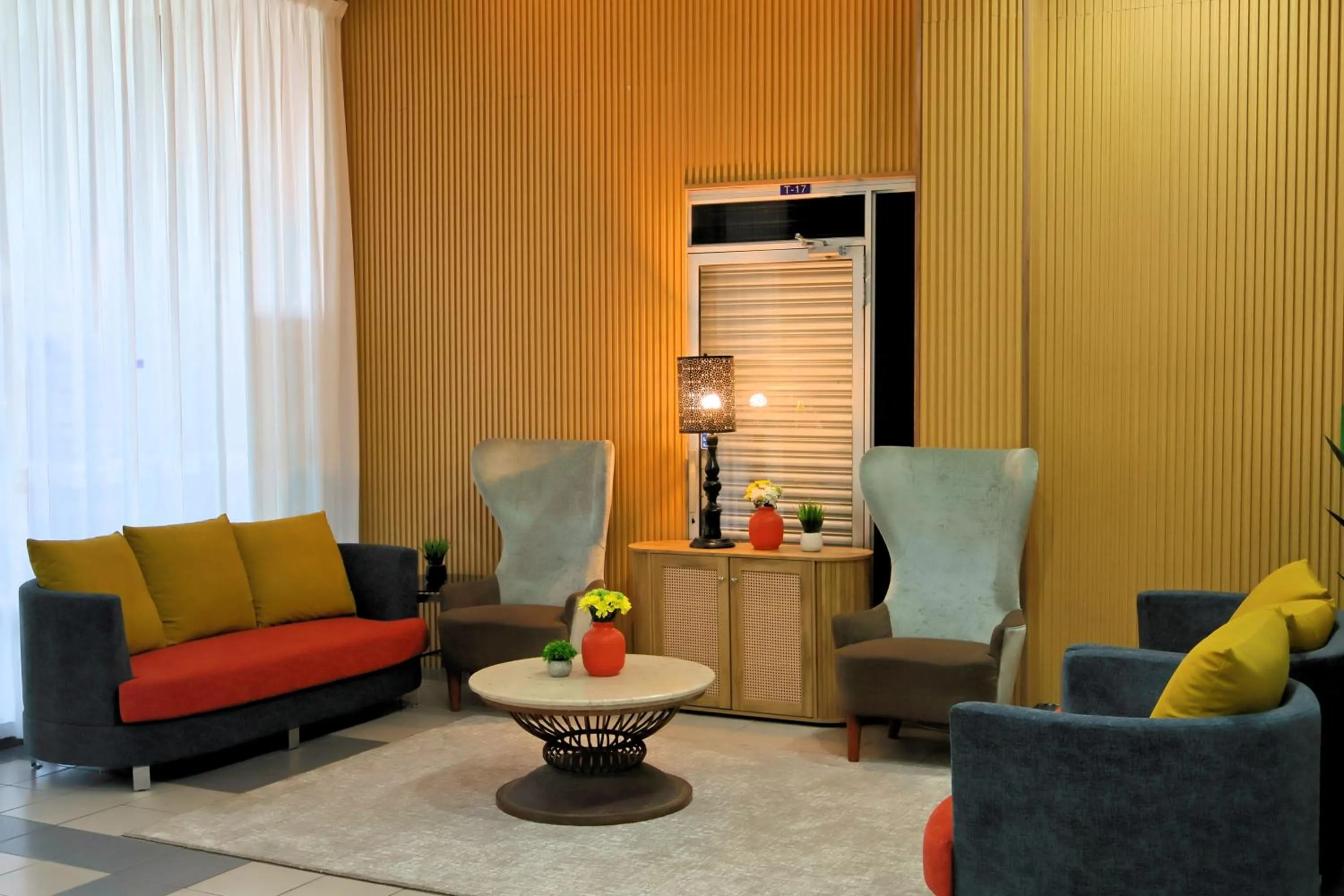 Lobby or reception in Kuala Melaka Inn