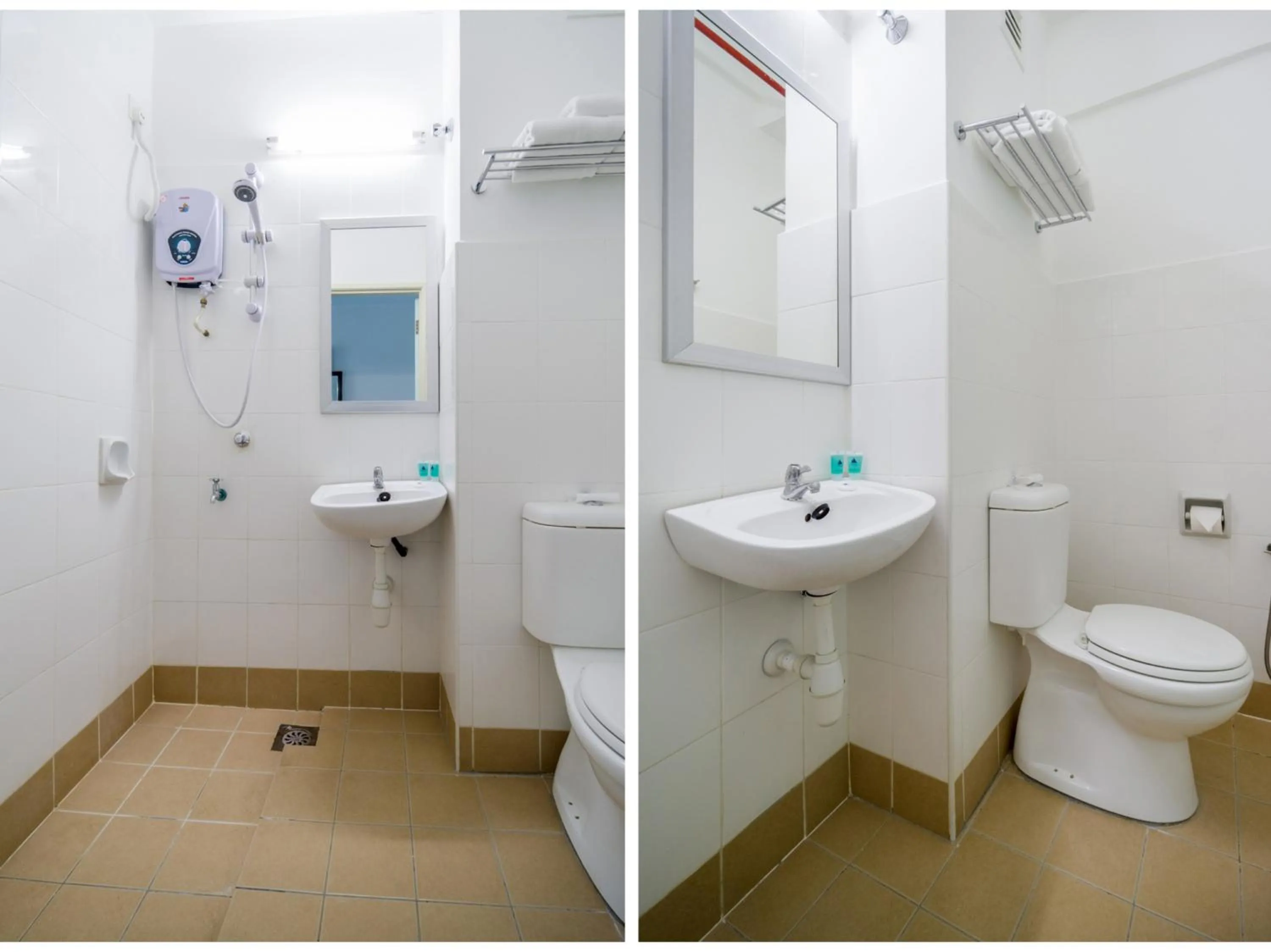 Bathroom in Kuala Melaka Inn