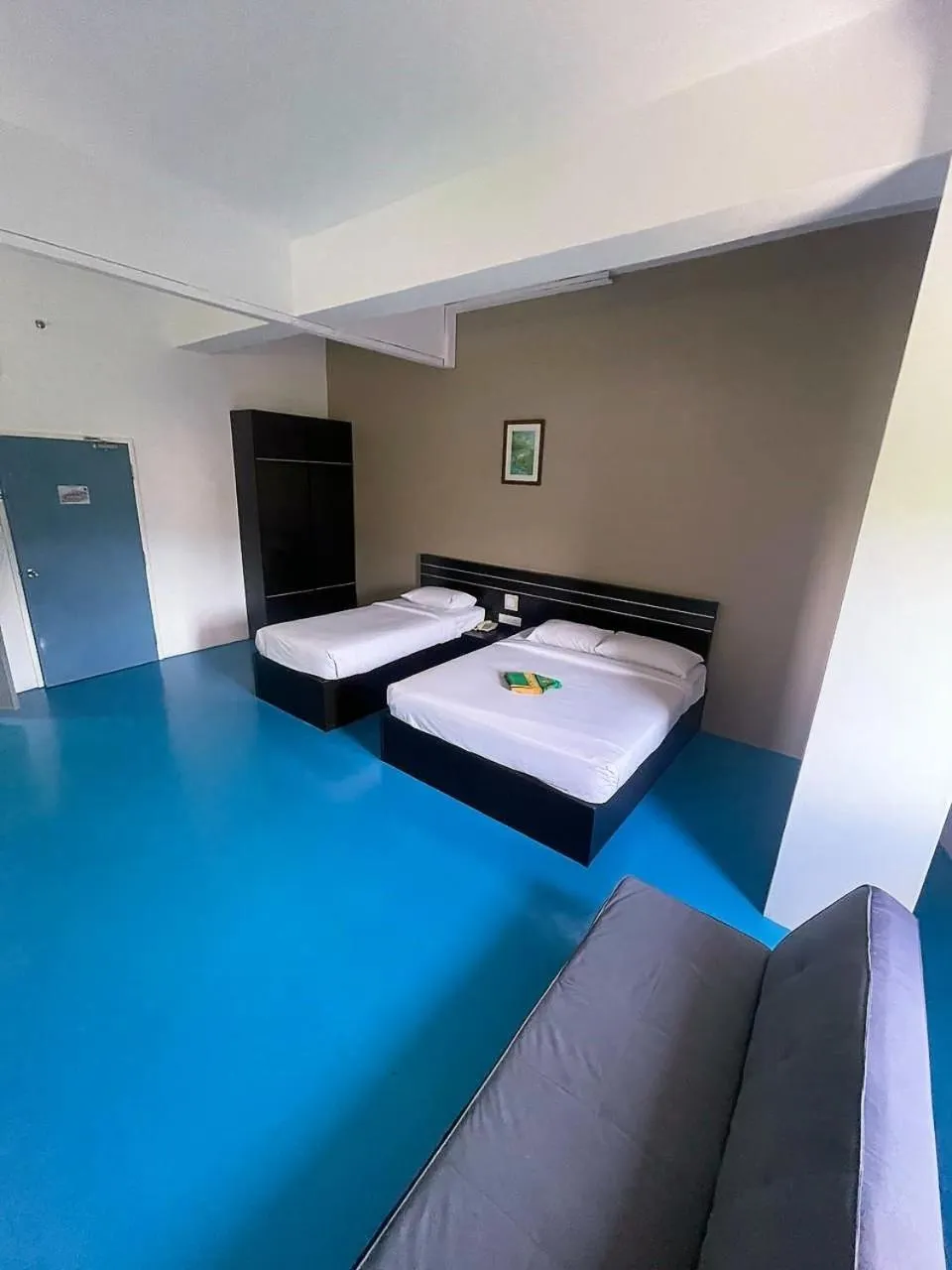 Bed in Kuala Melaka Inn