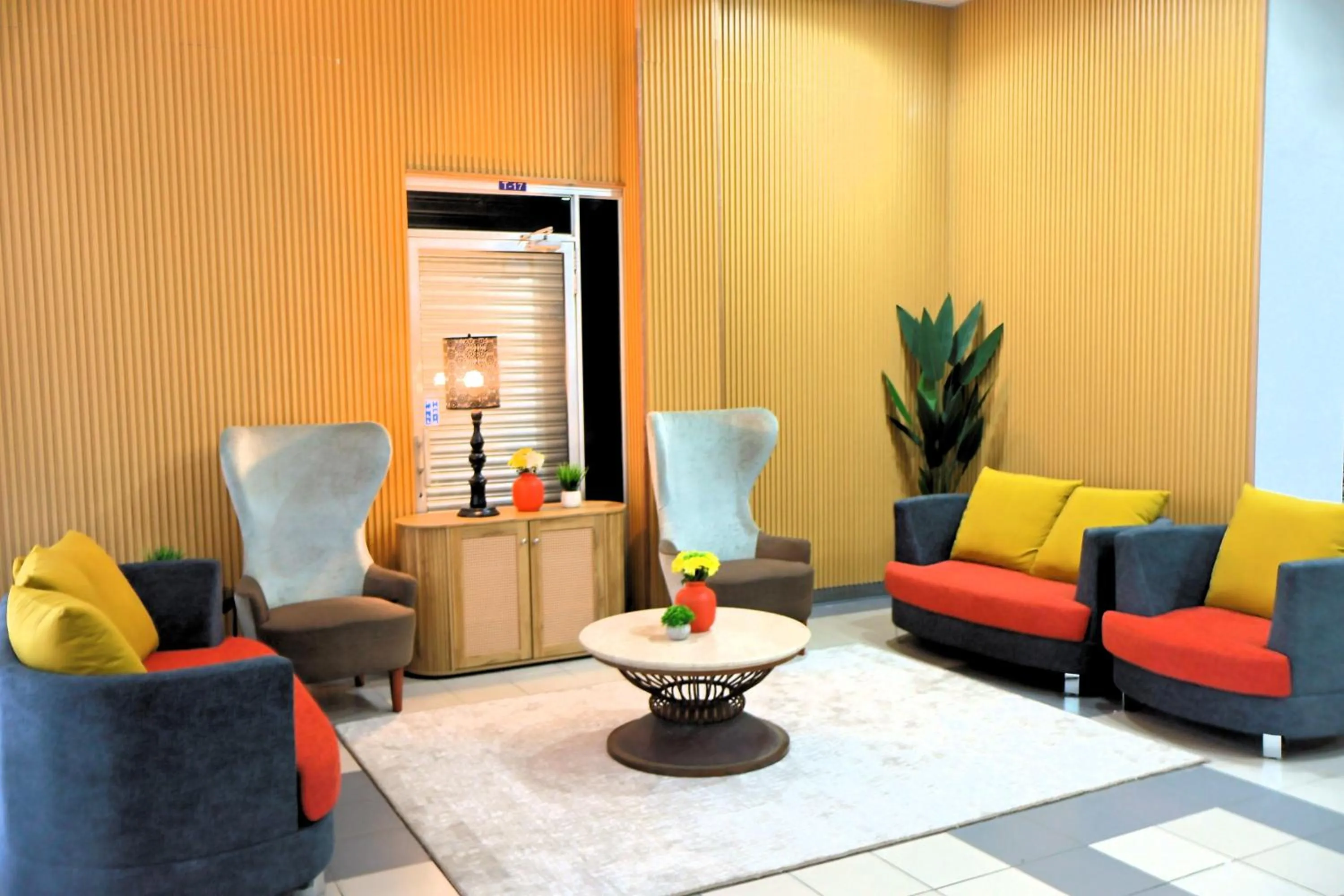 Lobby or reception in Kuala Melaka Inn