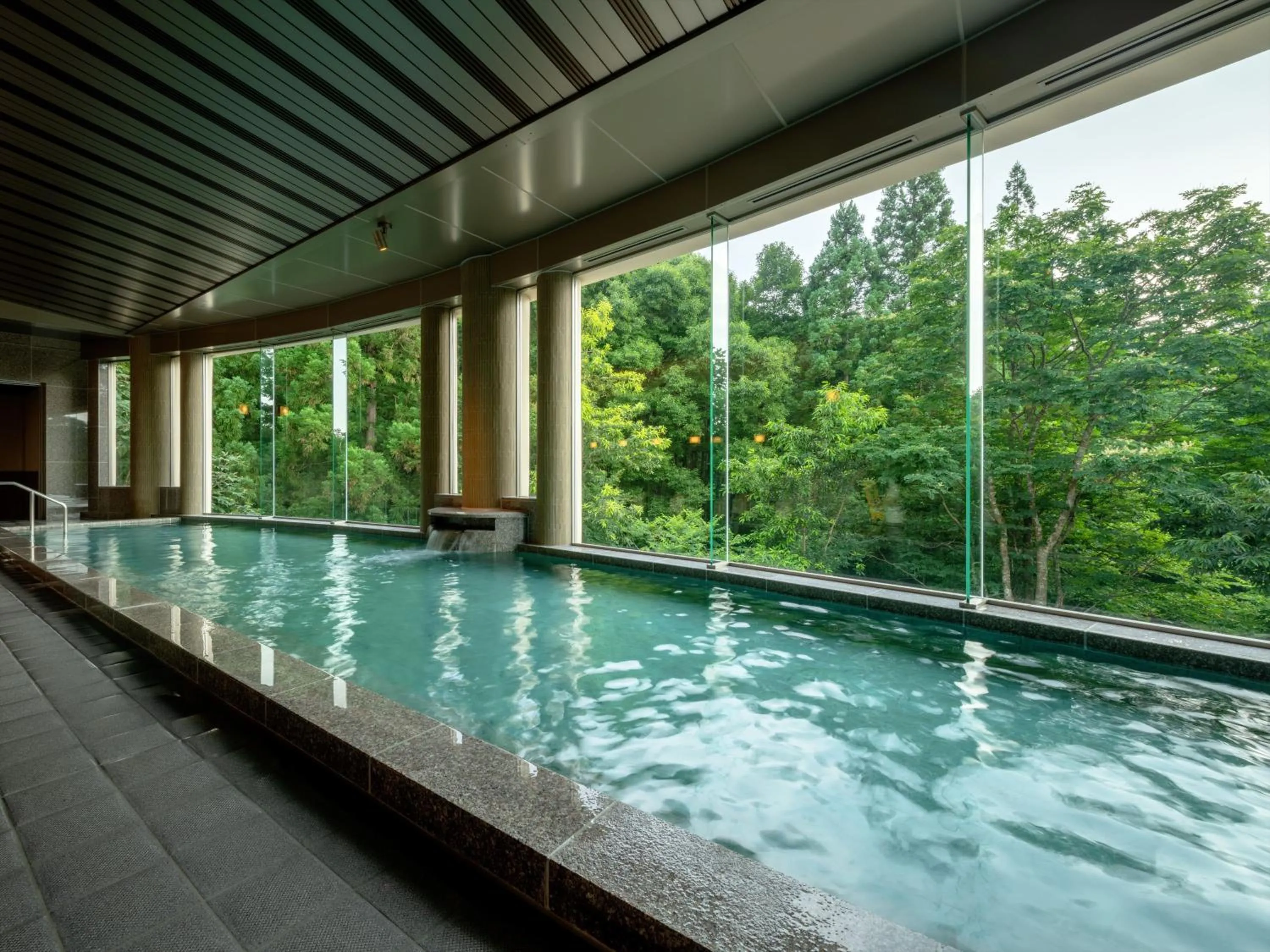 Public Bath in Zao Shiki no Hotel