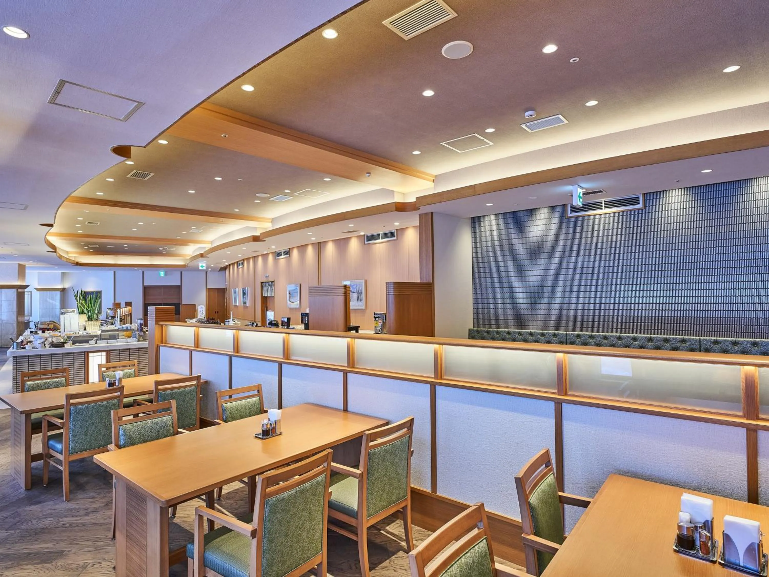 Restaurant/places to eat in Zao Shiki no Hotel