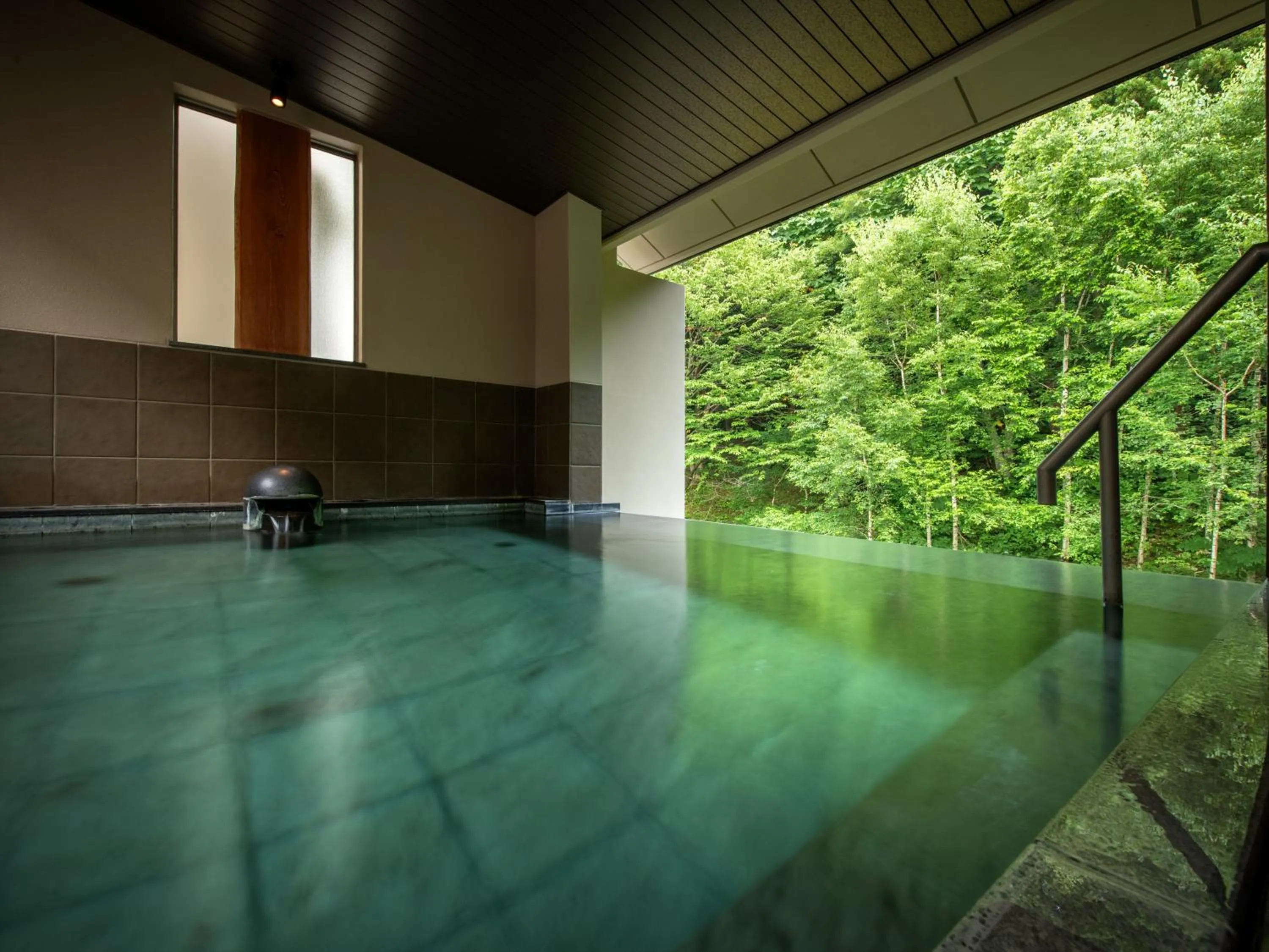 Open Air Bath in Zao Shiki no Hotel