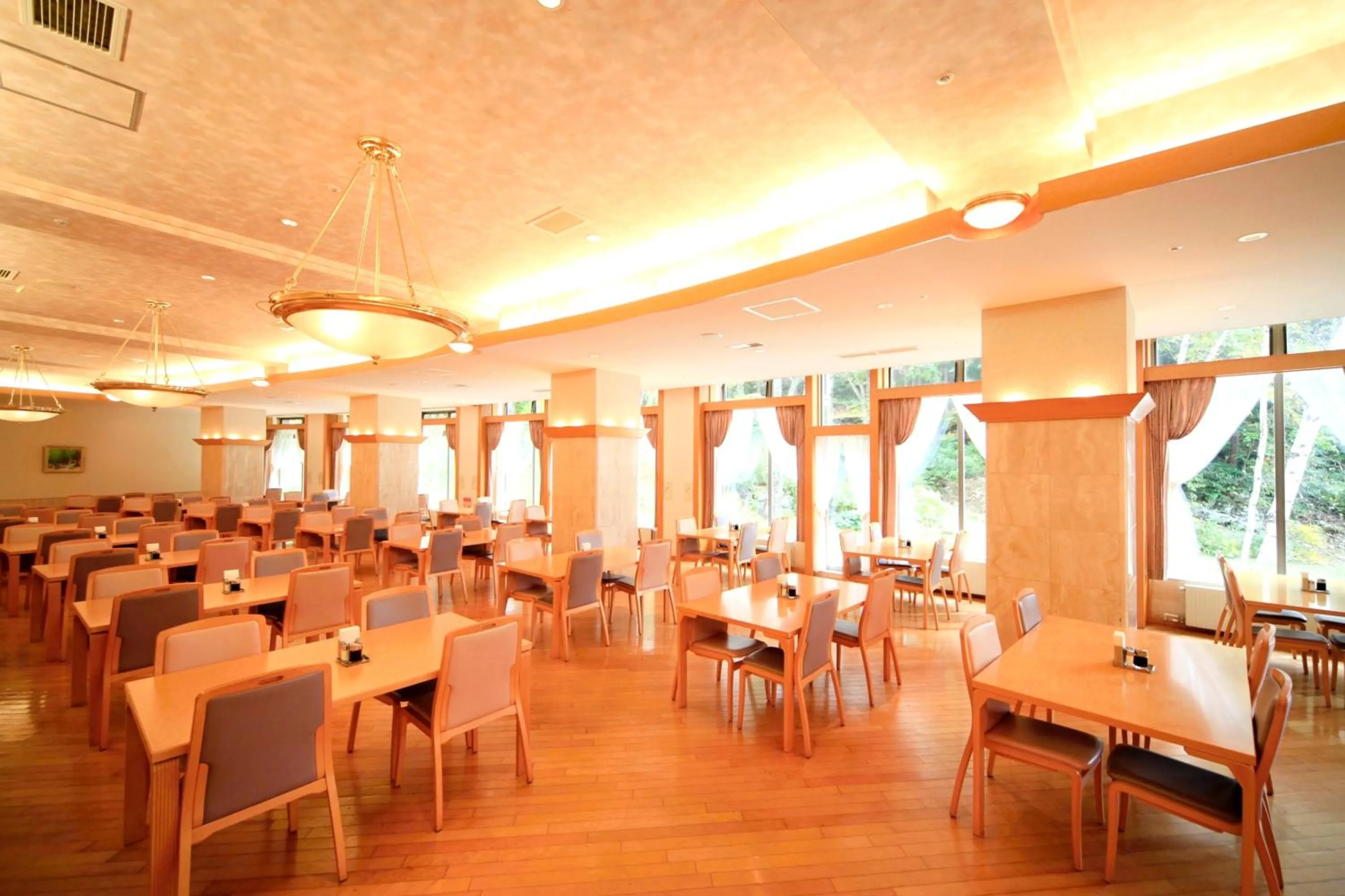 Restaurant/places to eat in Zao Shiki no Hotel