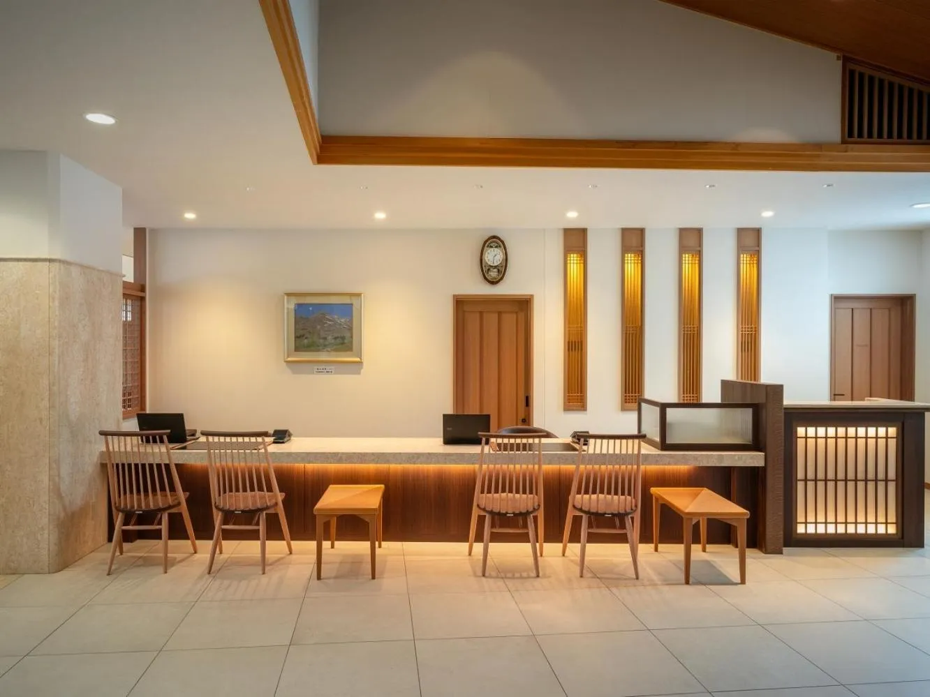 Lobby or reception in Zao Shiki no Hotel