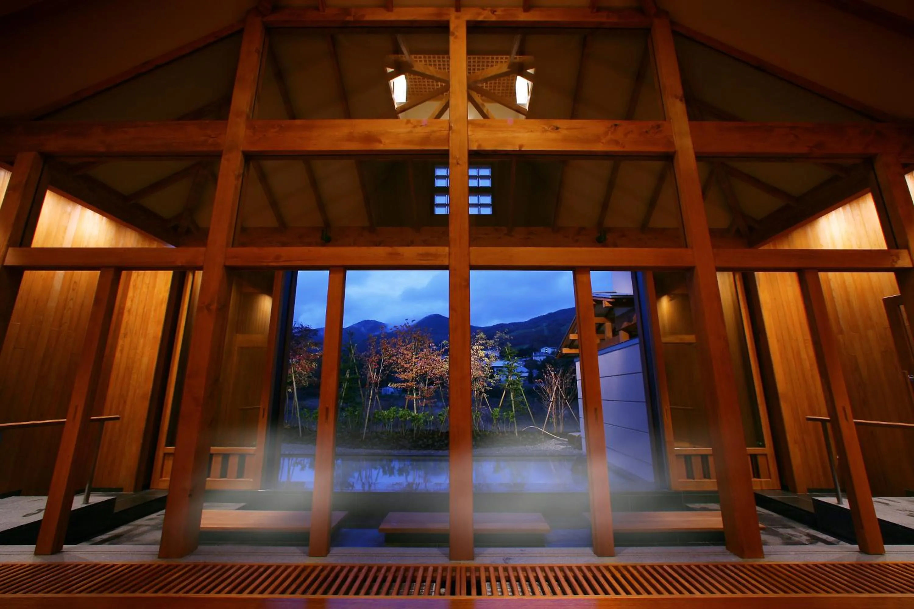 Spa and wellness centre/facilities in Zao Shiki no Hotel