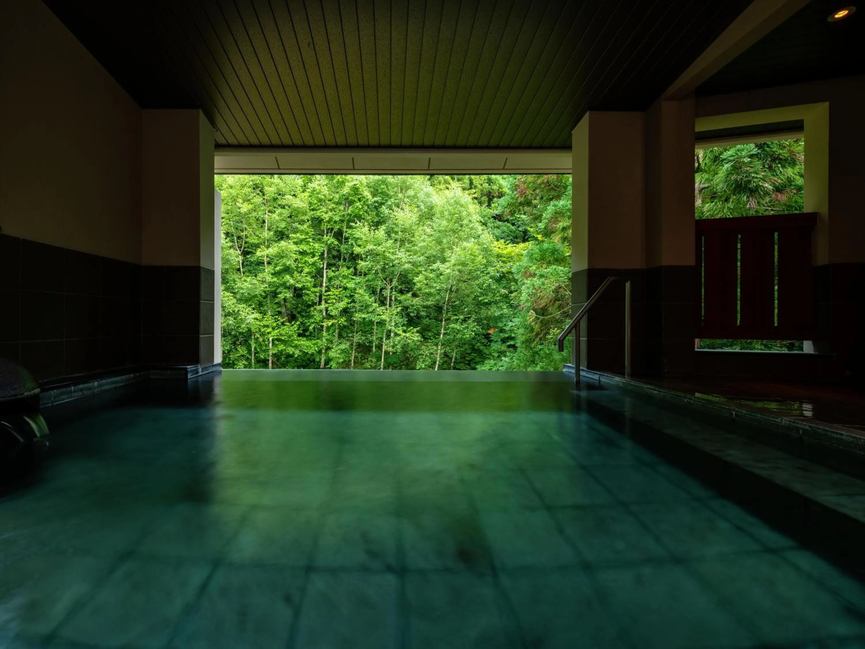 Open Air Bath in Zao Shiki no Hotel