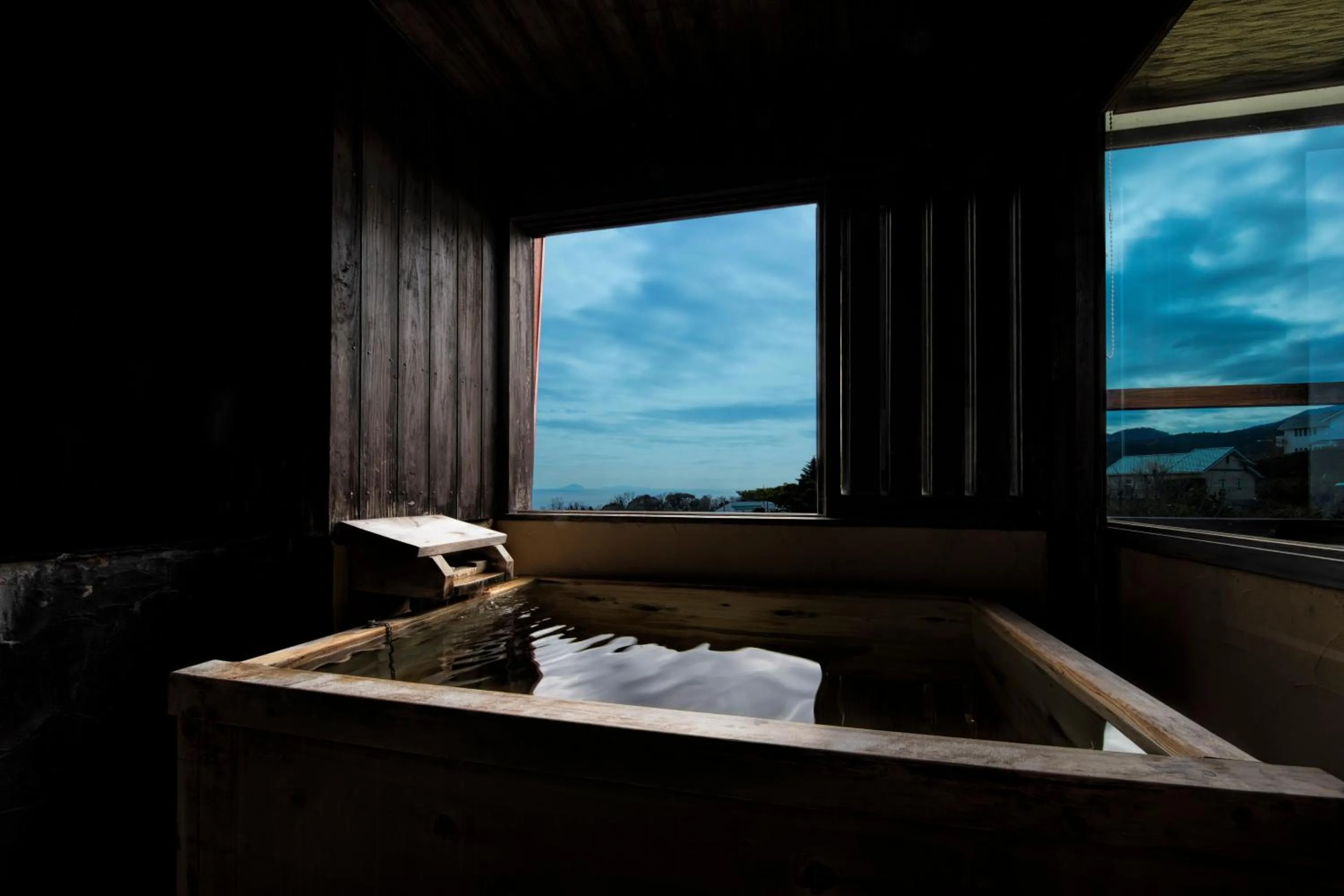 Hot Spring Bath in 伊豆高原の隠れ宿Syuhari守破離