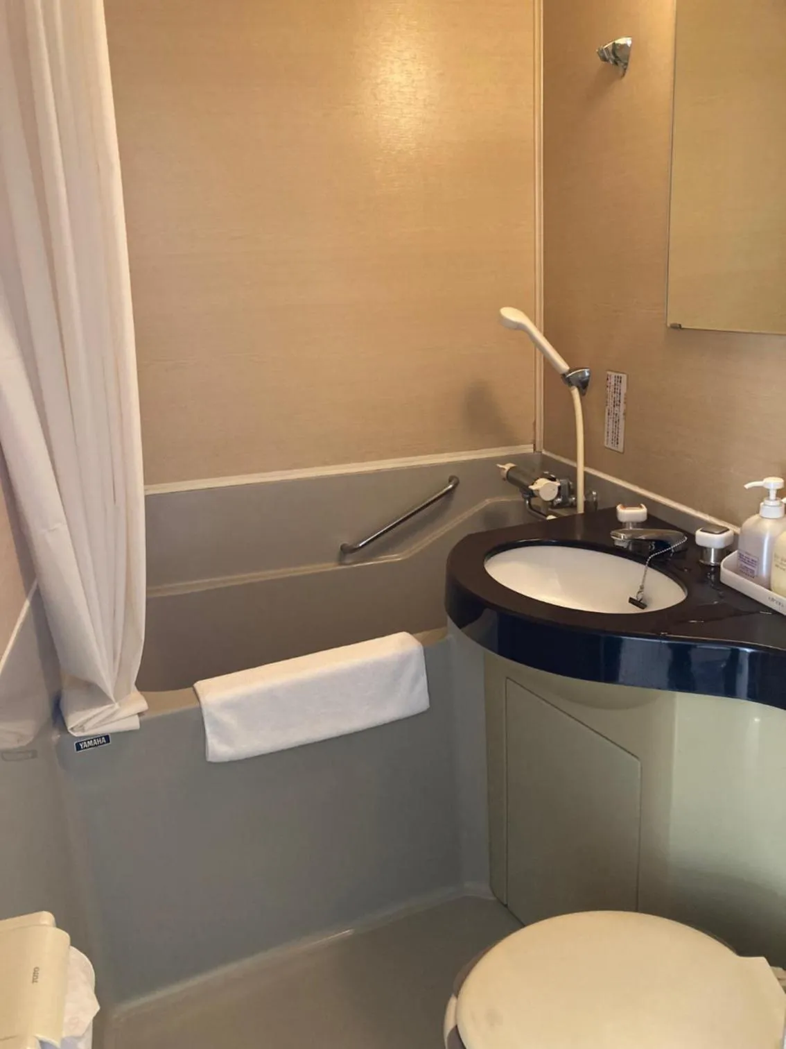 Bathroom in Pension Totem Pole