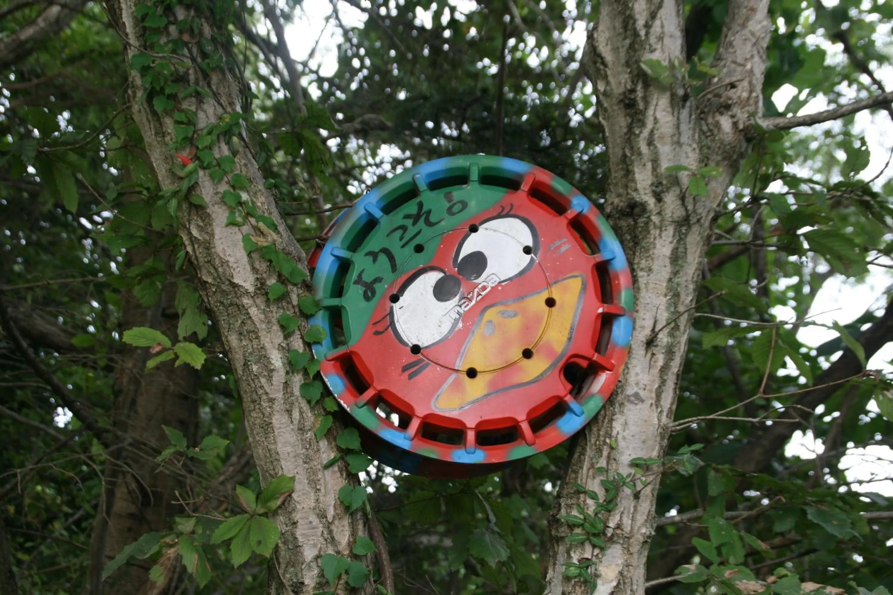 Decorative detail in Pension Totem Pole