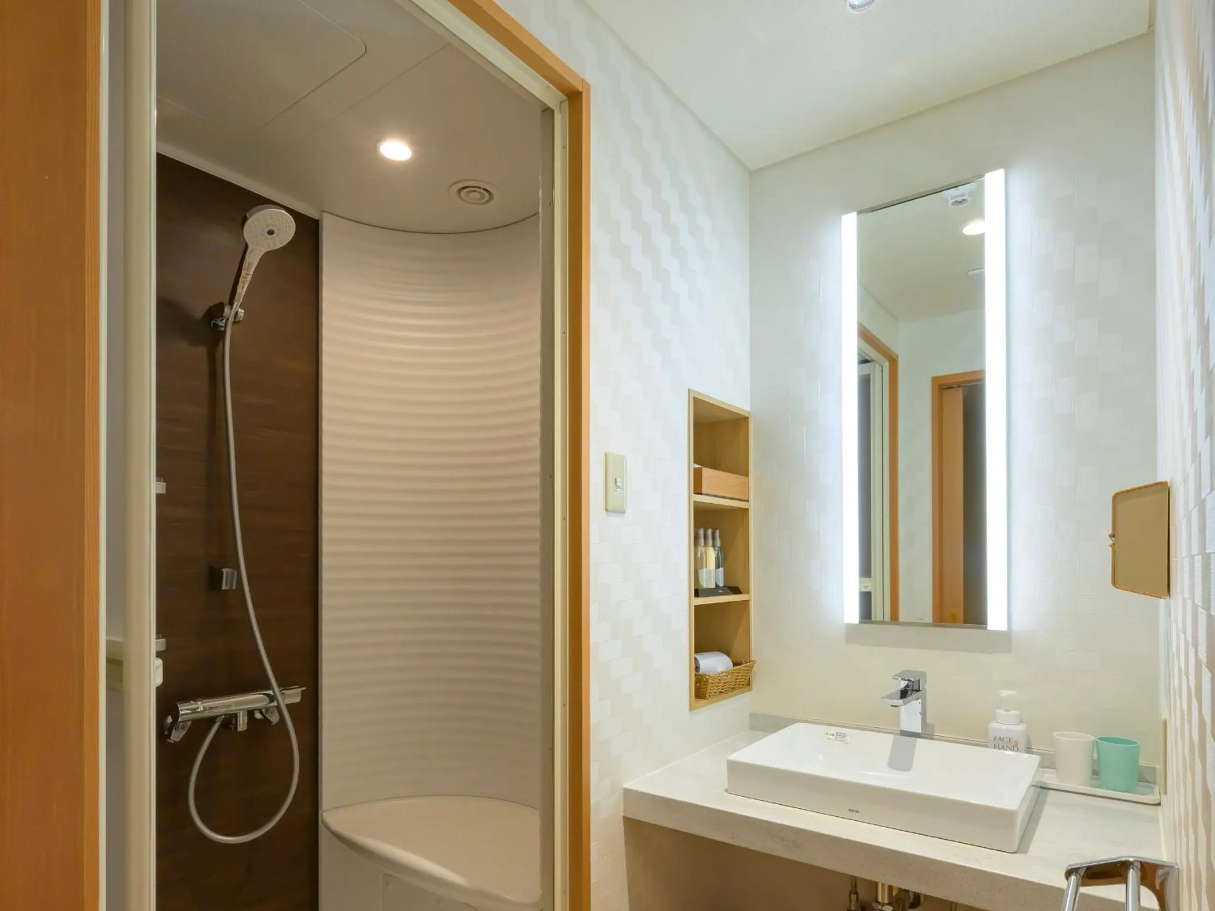 Bathroom in Tendo Hotel