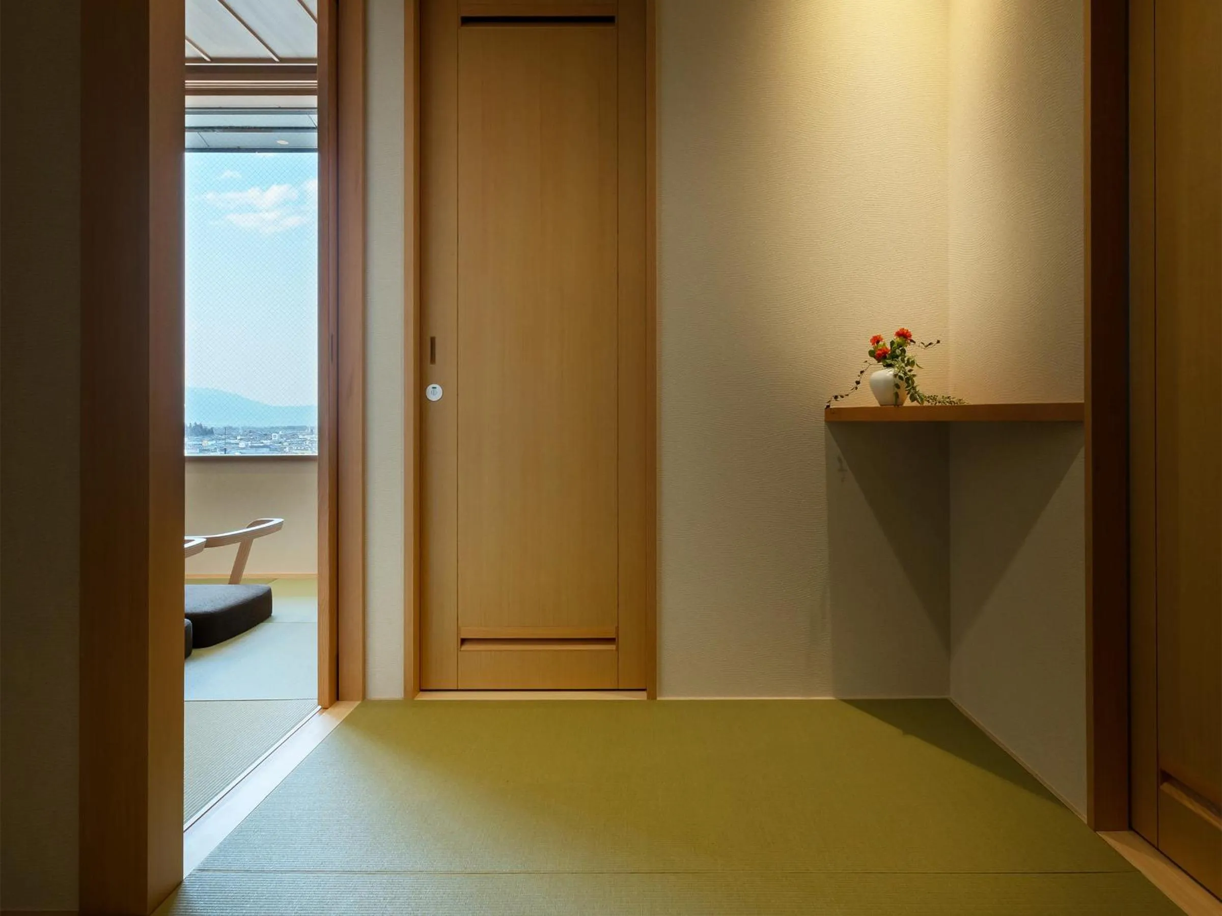 Photo of the whole room in Tendo Hotel