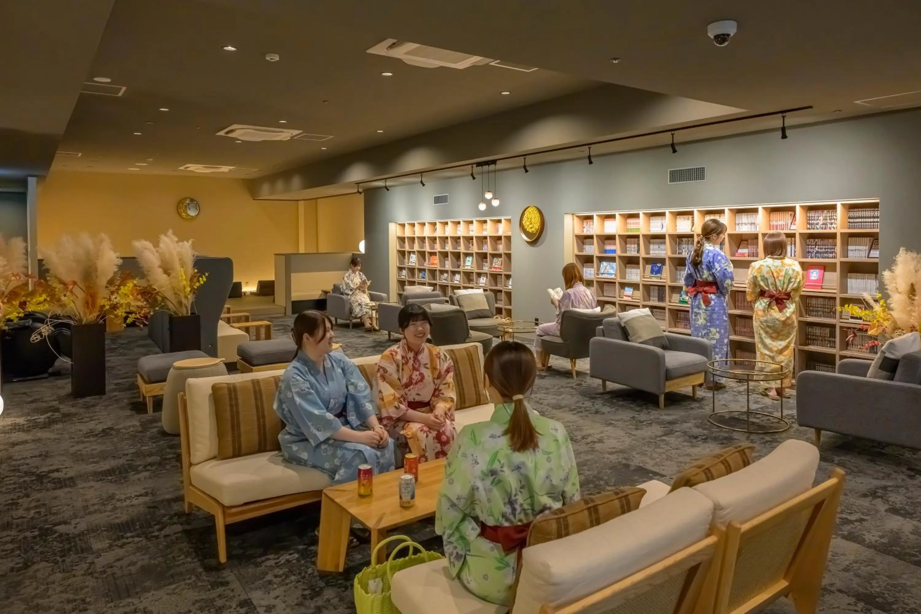 Lounge or bar in Tendo Hotel