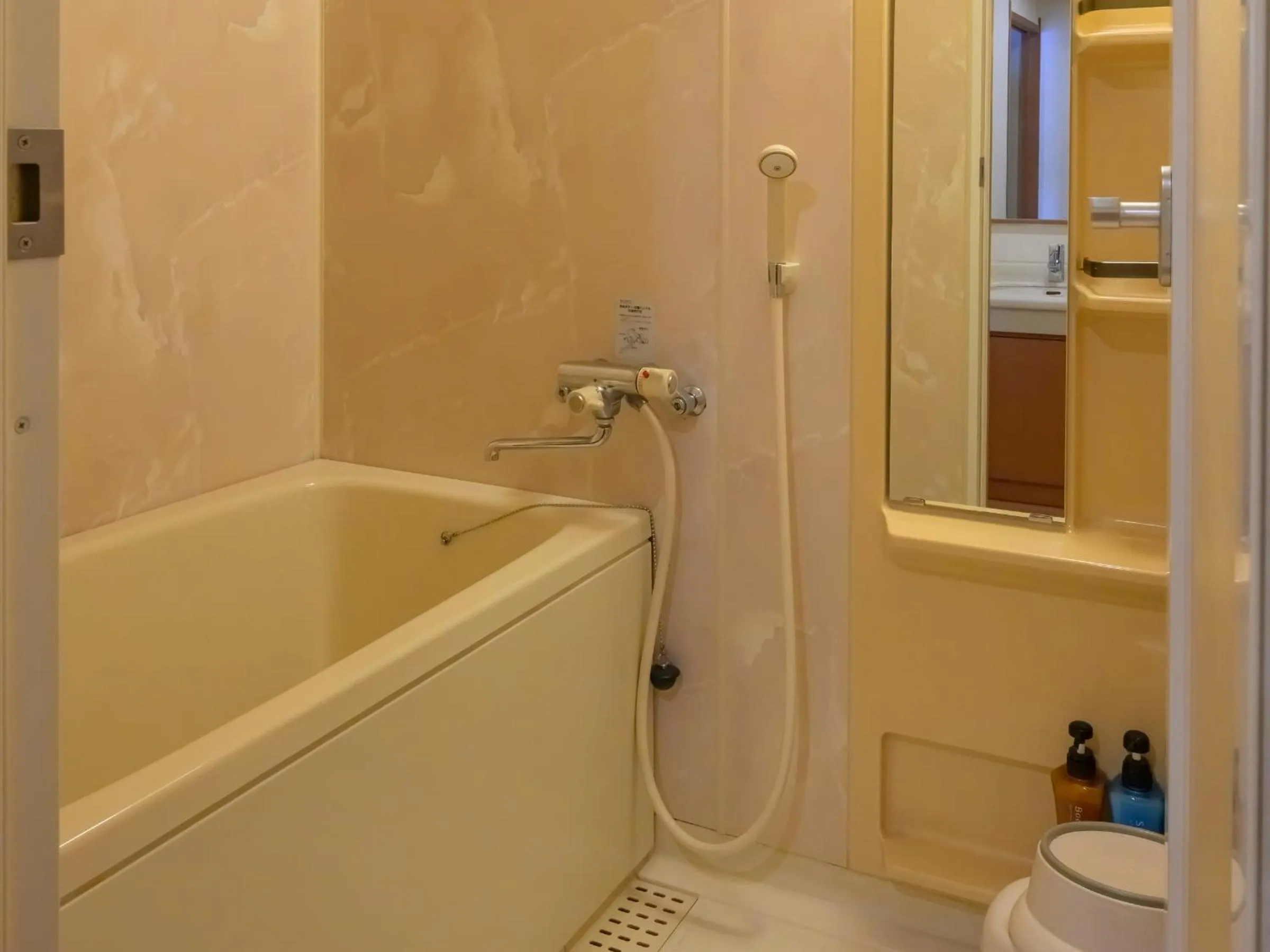 Bathroom in Tendo Hotel